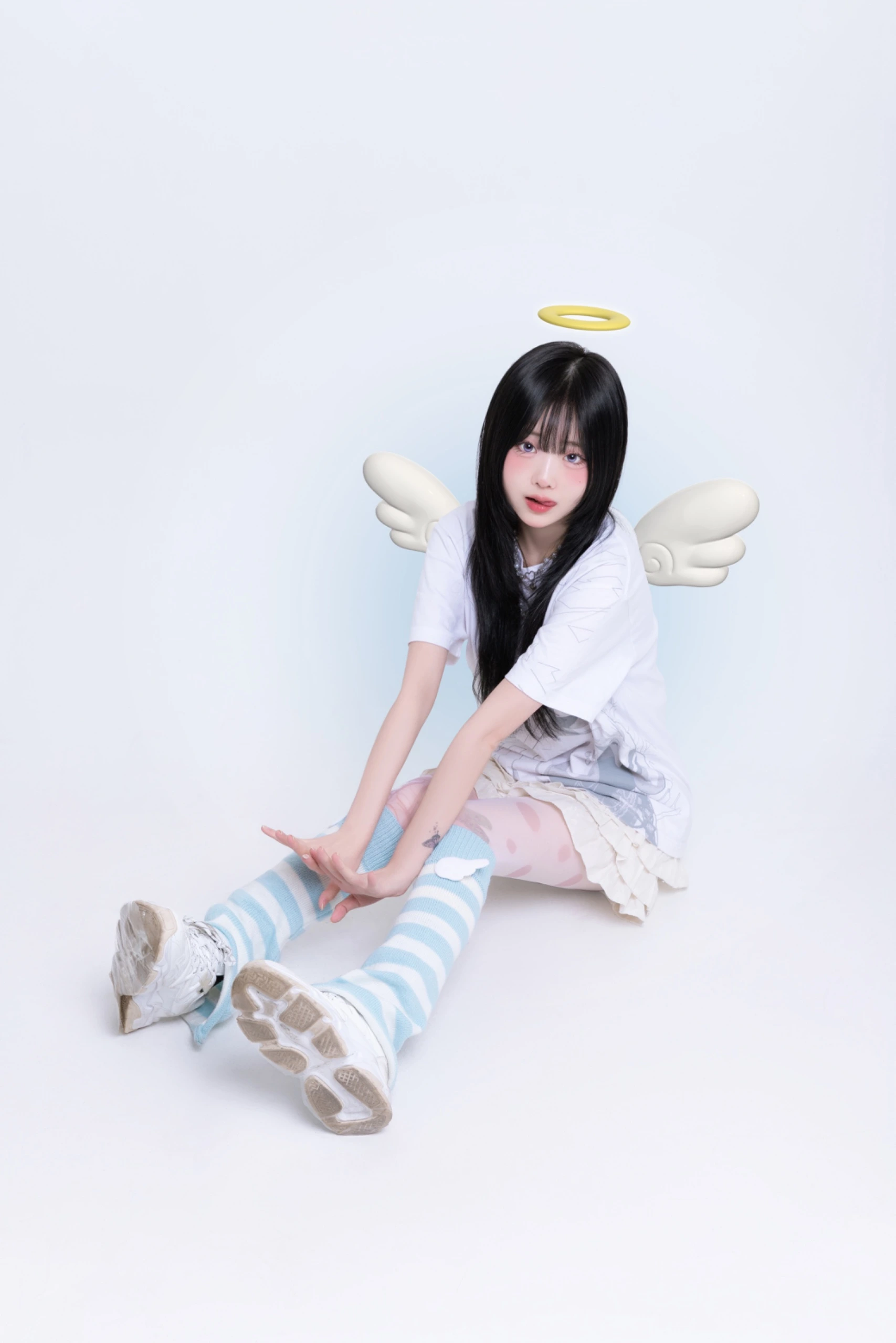 엔젤티콘 컨셉 화보