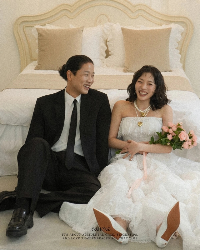 서울 웨딩촬영 윤사홍