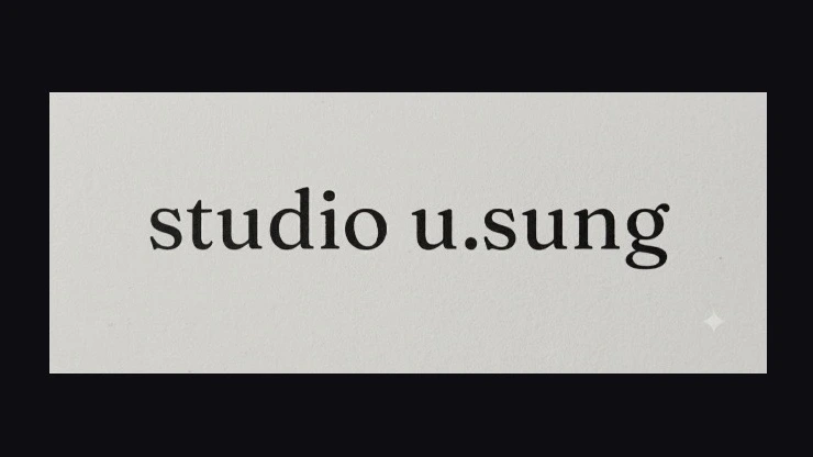 스튜디오유성