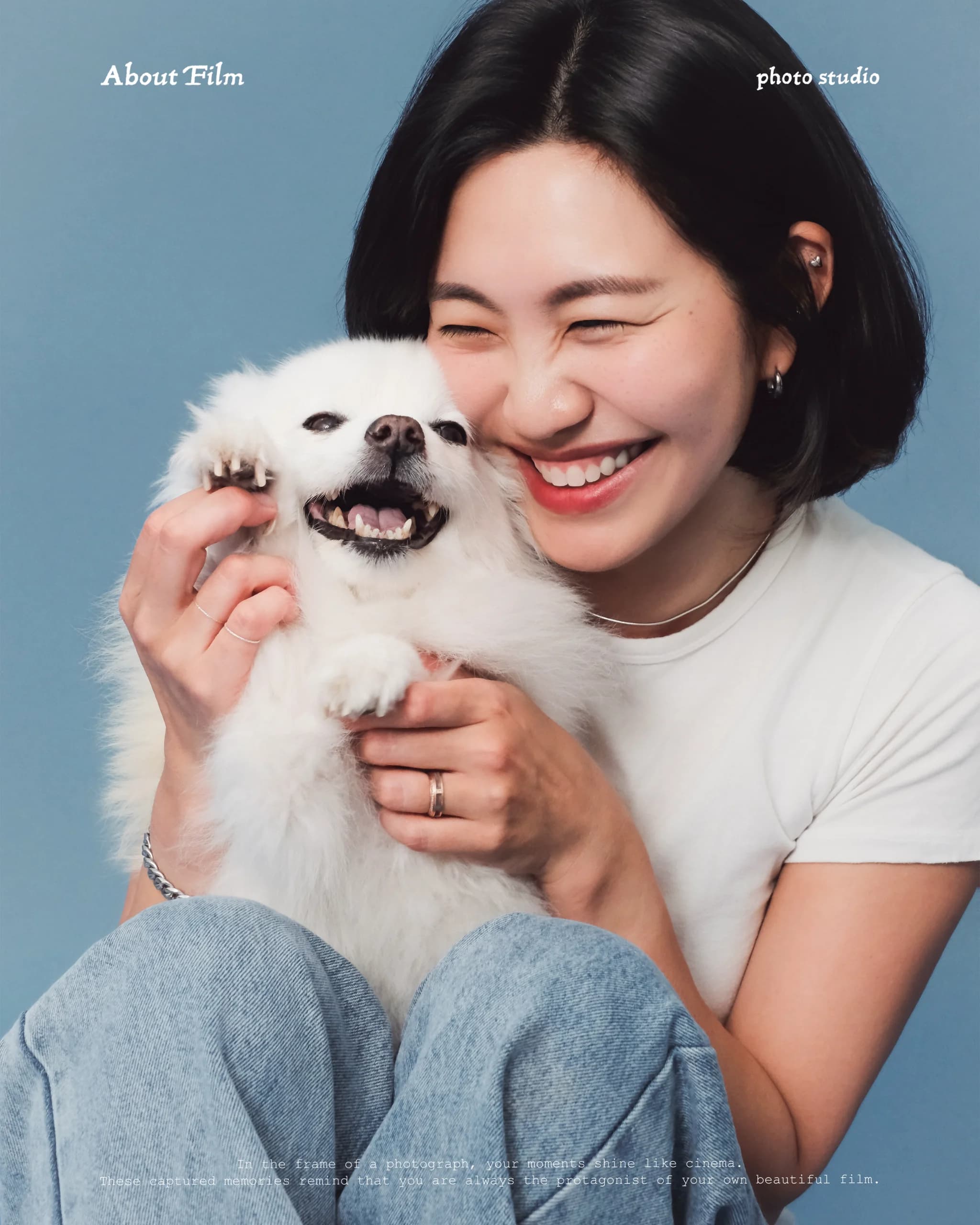 어바웃필름스튜디오 펫 포트폴리오 18