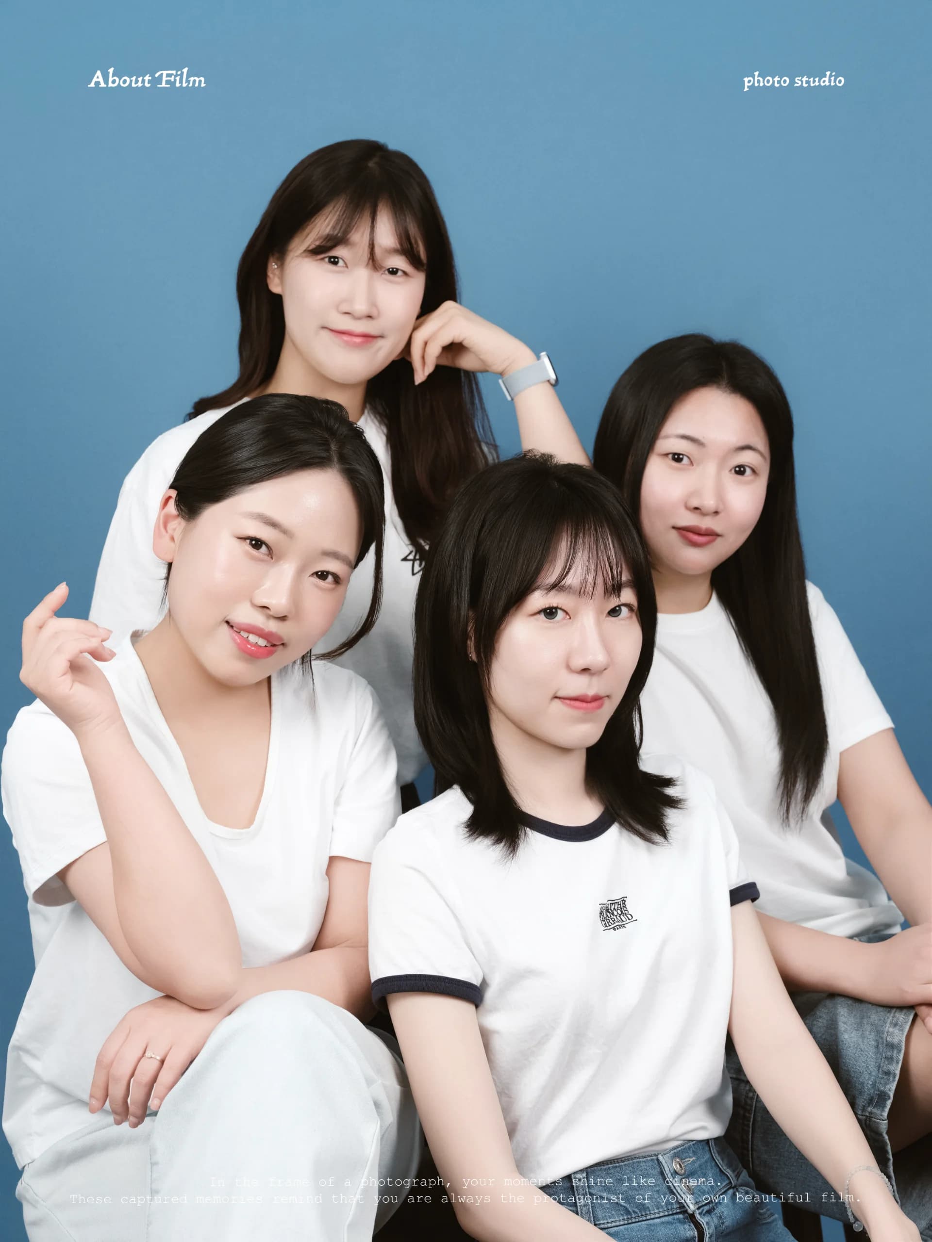 어바웃필름스튜디오 우정 포트폴리오