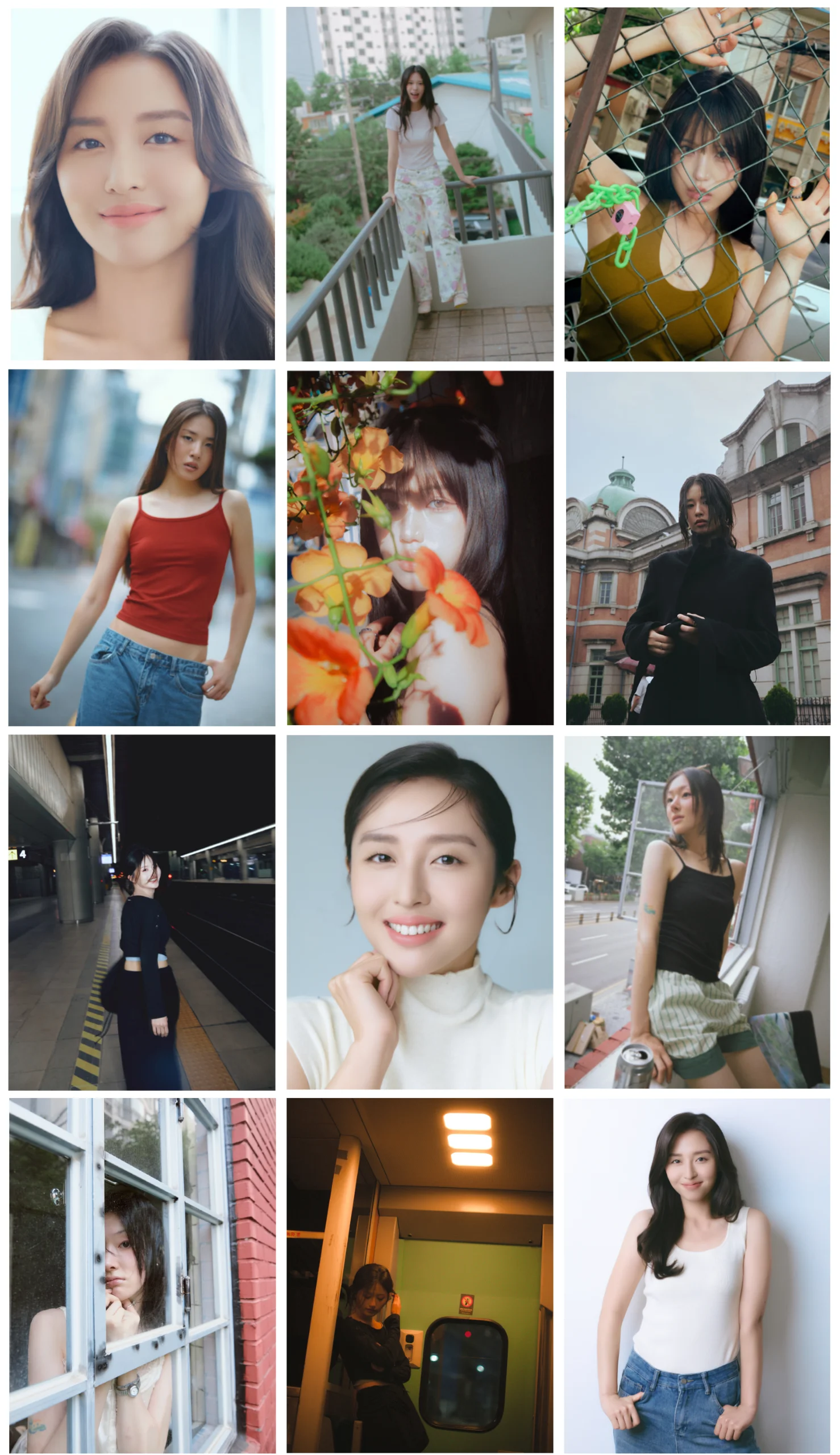 최포토그라피 컨셉프로필 포트폴리오 1
