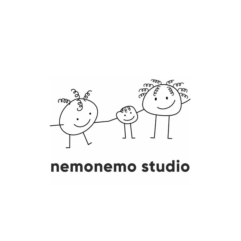 네모네모 스튜디오 스튜디오 로고