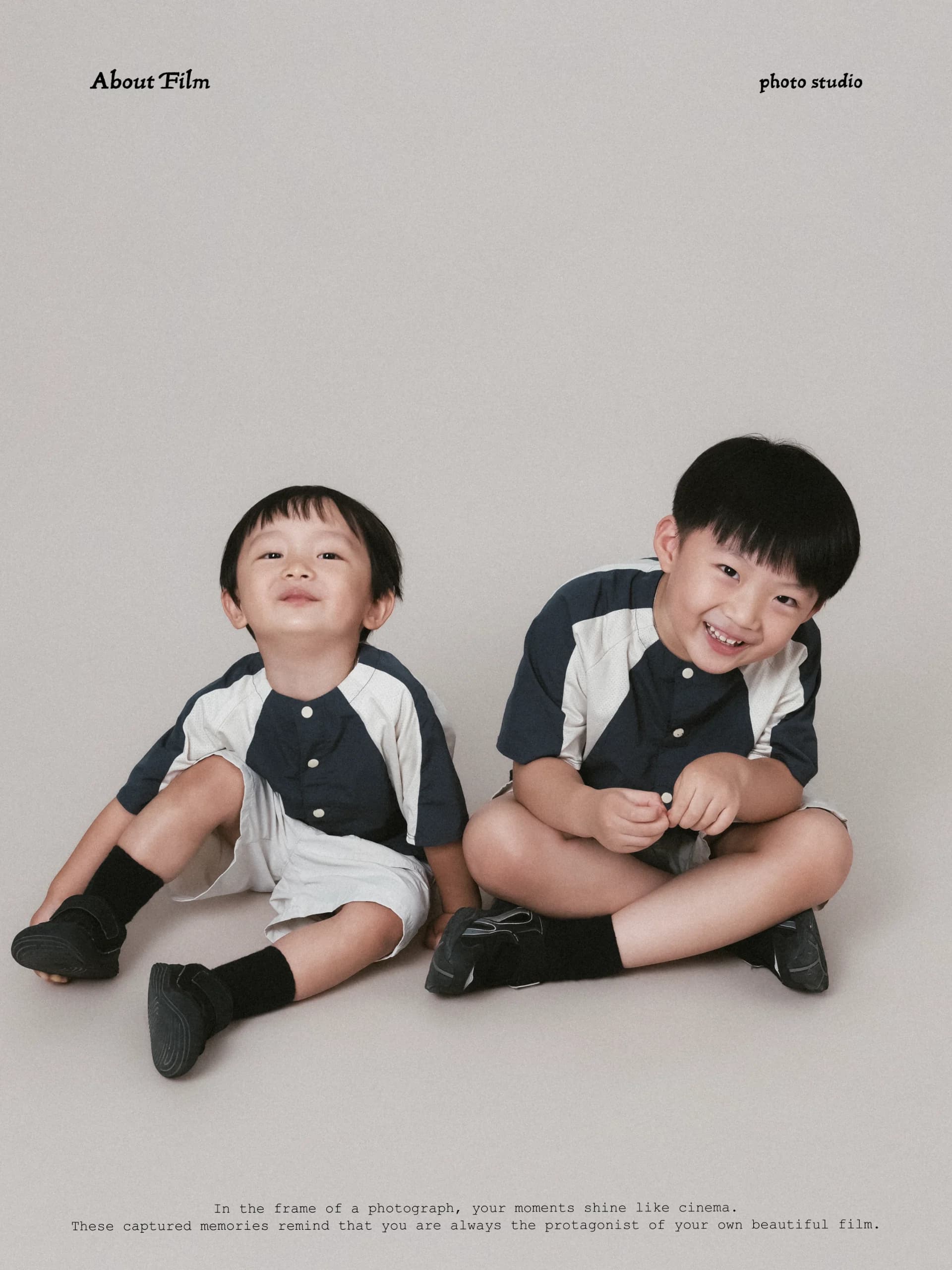 어바웃필름스튜디오 성장기록 포트폴리오 5