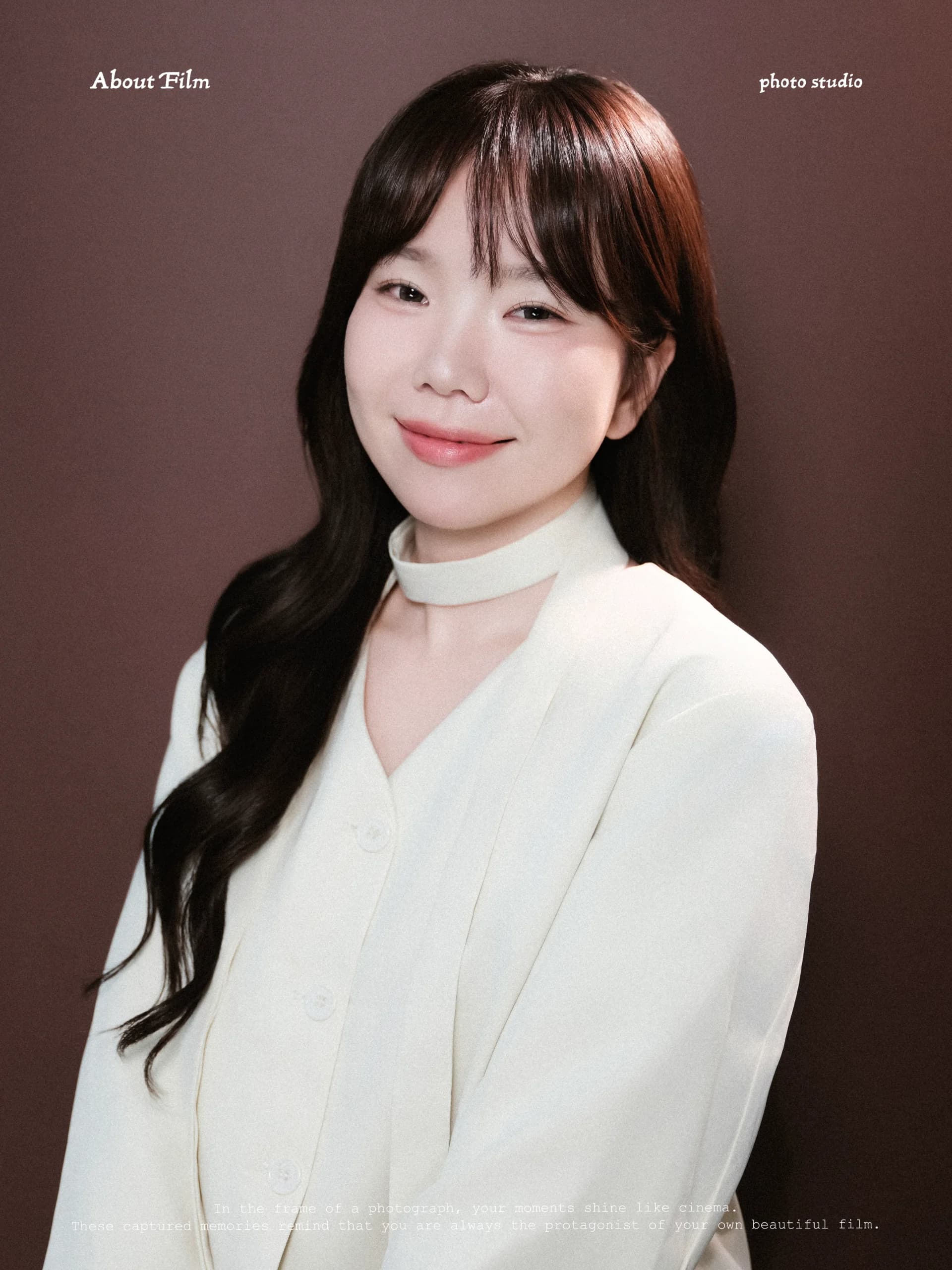 어바웃필름스튜디오 프로필·상반신프로필 포트폴리오 7