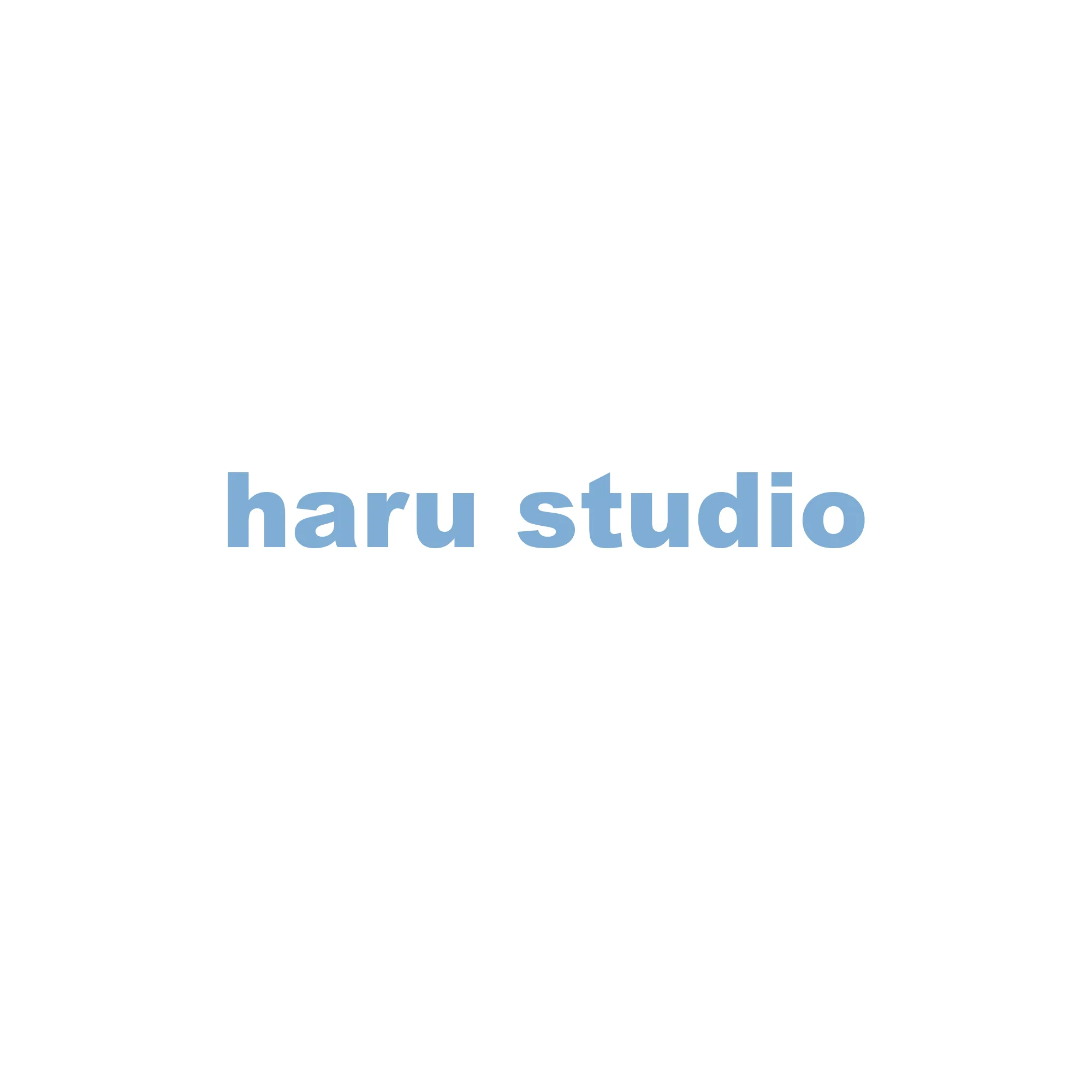 하루 스튜디오 스튜디오 로고