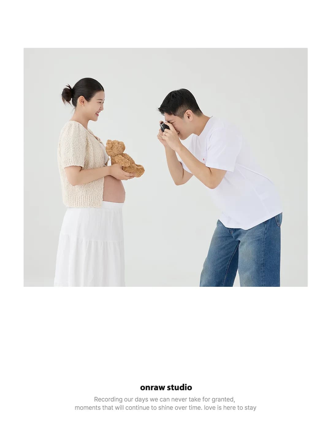 온로우스튜디오 만삭 포트폴리오 1