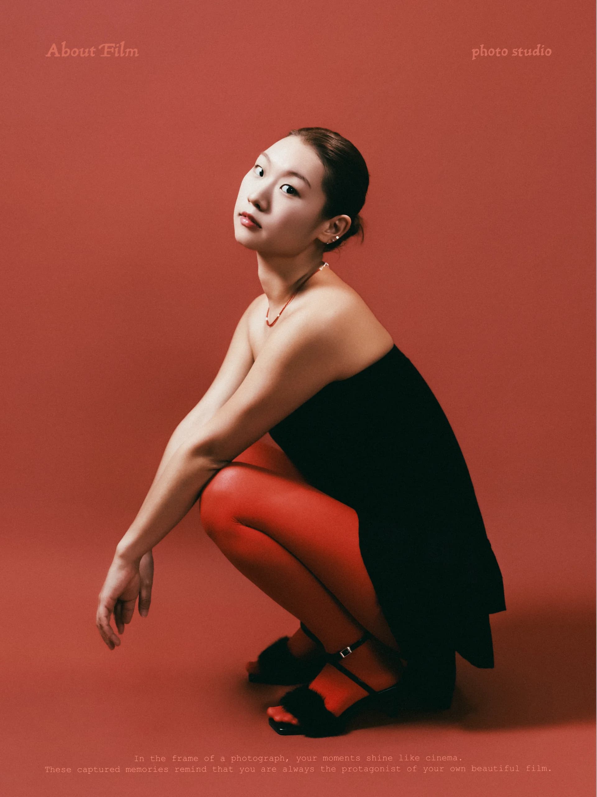 어바웃필름스튜디오 일반인 프로필 포트폴리오 5
