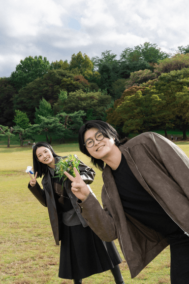 스튜디오륨 서울 커플스냅 대표 촬영 사진