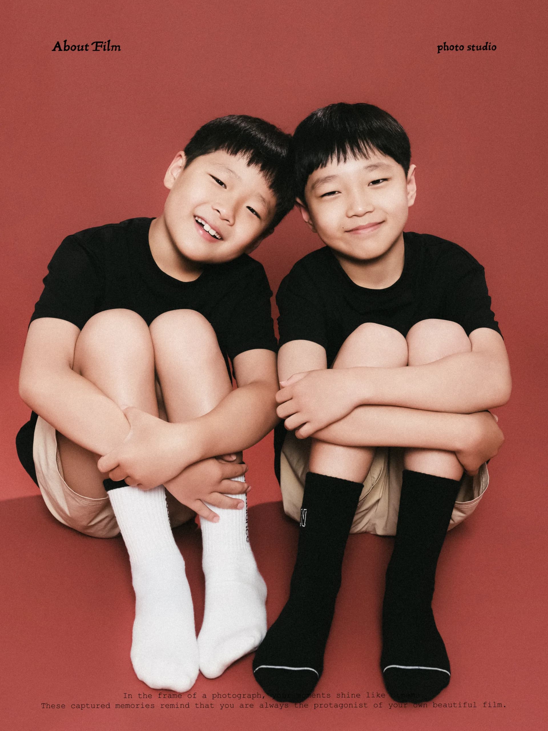 어바웃필름스튜디오 성장기록 포트폴리오 10