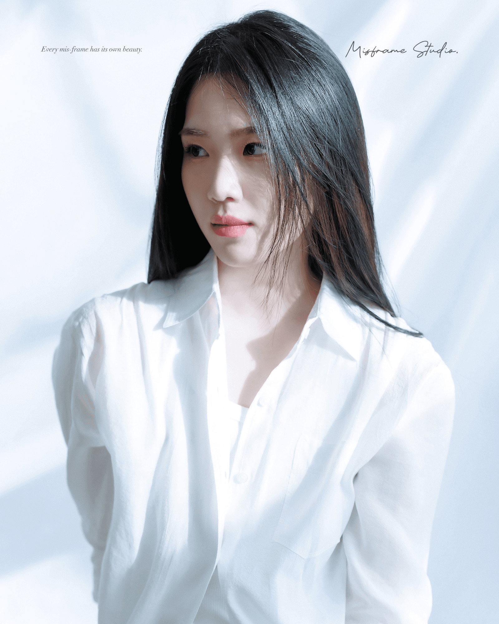 미스프레임스튜디오 프로필·상반신프로필 포트폴리오 1