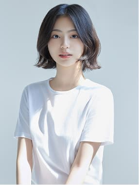 상반신 프로필