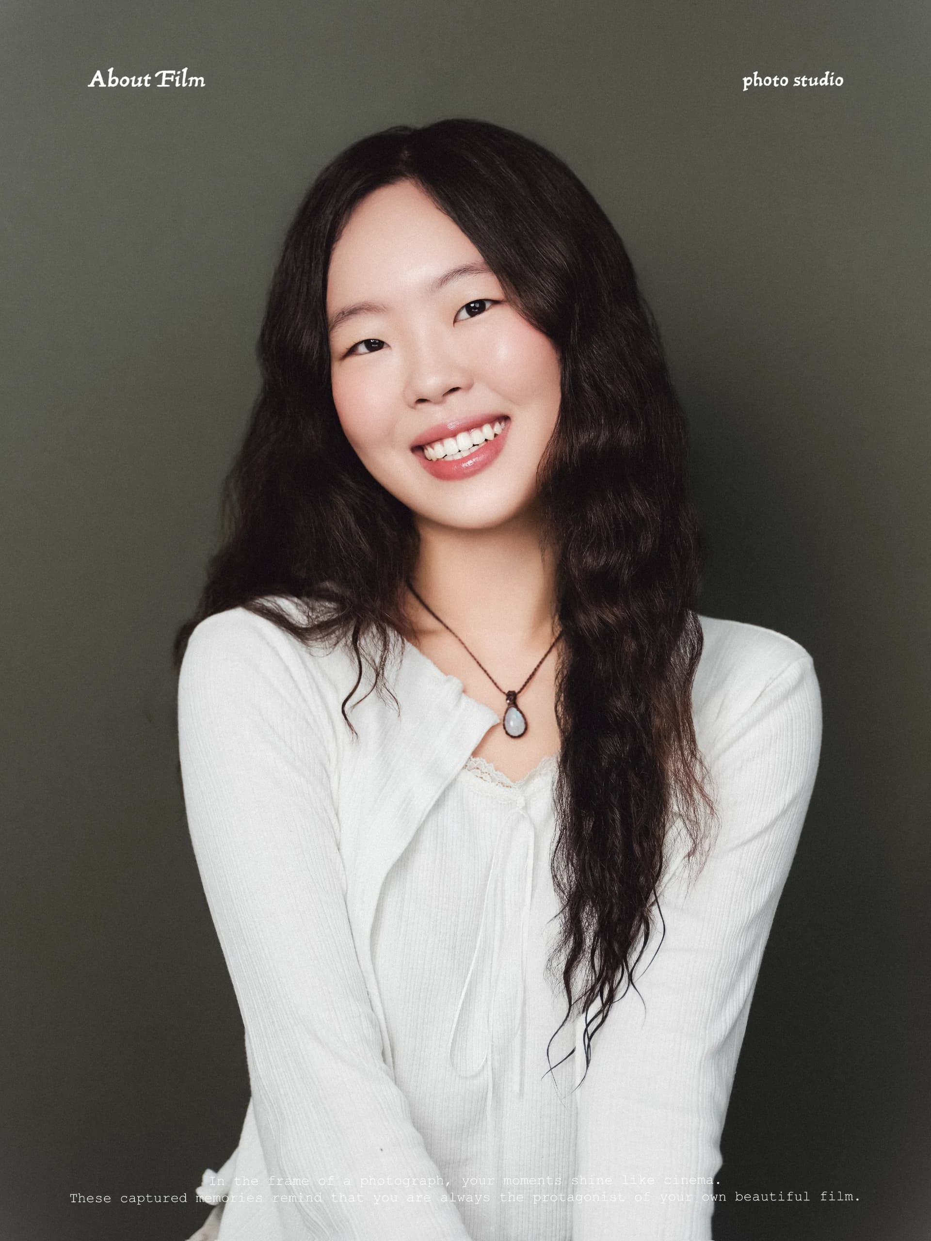 어바웃필름스튜디오 프로필·상반신프로필 포트폴리오 3