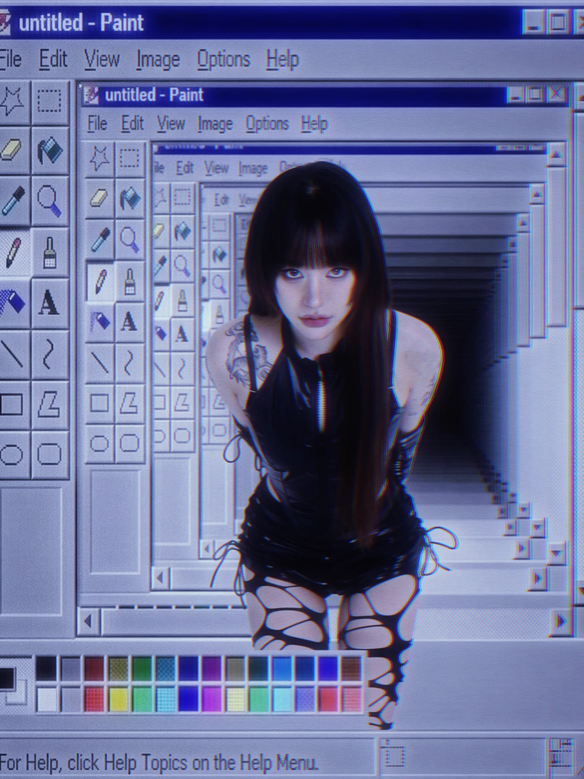 모글 컨셉프로필 포트폴리오 9