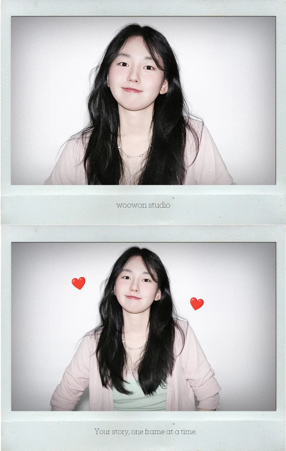 우원사진관 프로필·상반신프로필 포트폴리오 3