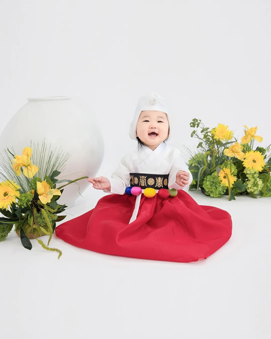 백일/돌 한복 촬영