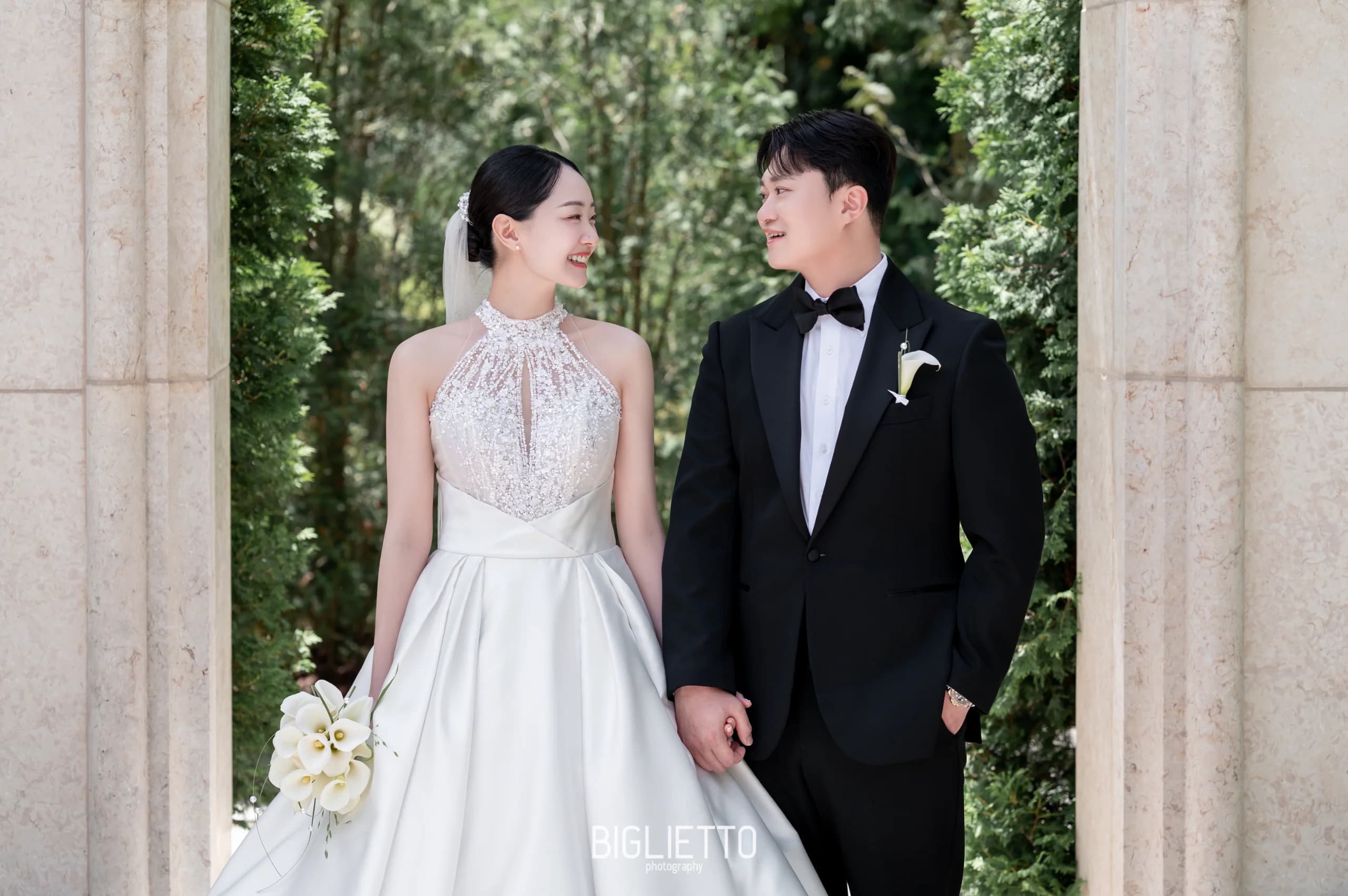 빌리에또 웨딩 본식 포트폴리오 2