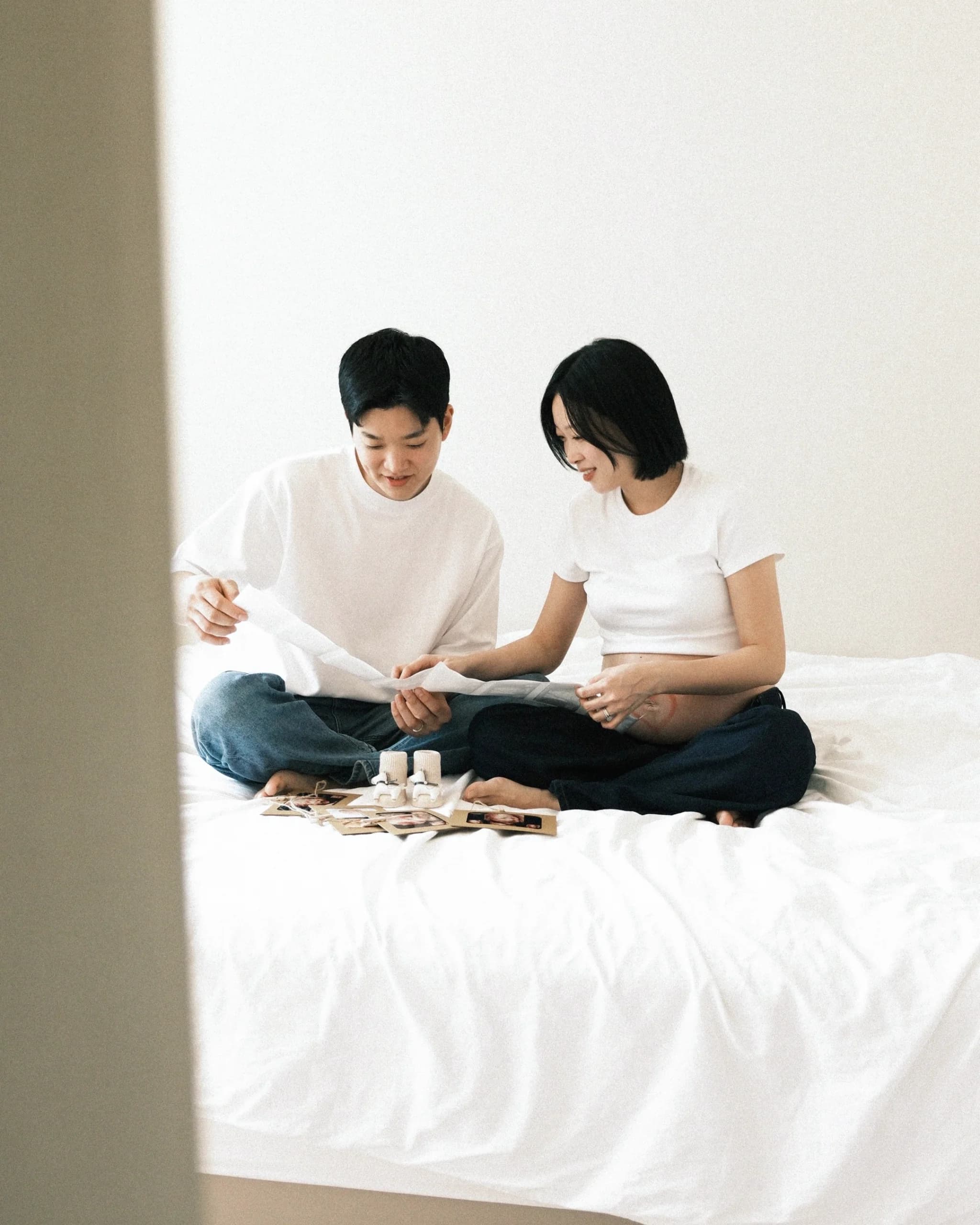 그때기록 만삭 포트폴리오 2