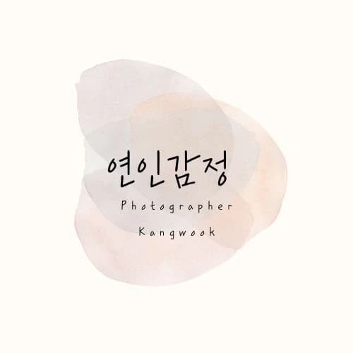 연인감정스냅 스튜디오 로고