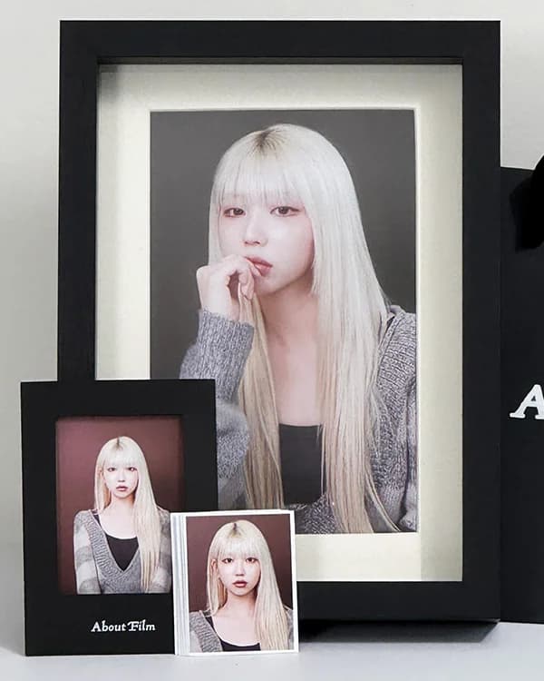 어바웃필름 패키지