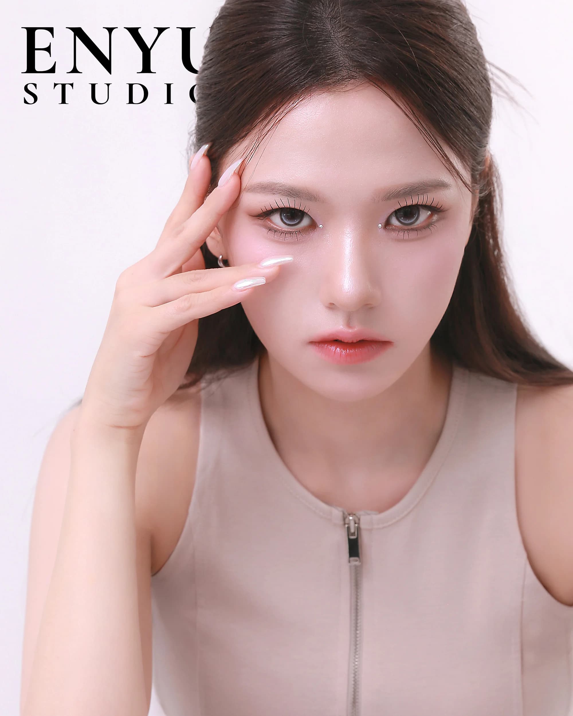 엔유스튜디오 프로필·상반신프로필 포트폴리오 1
