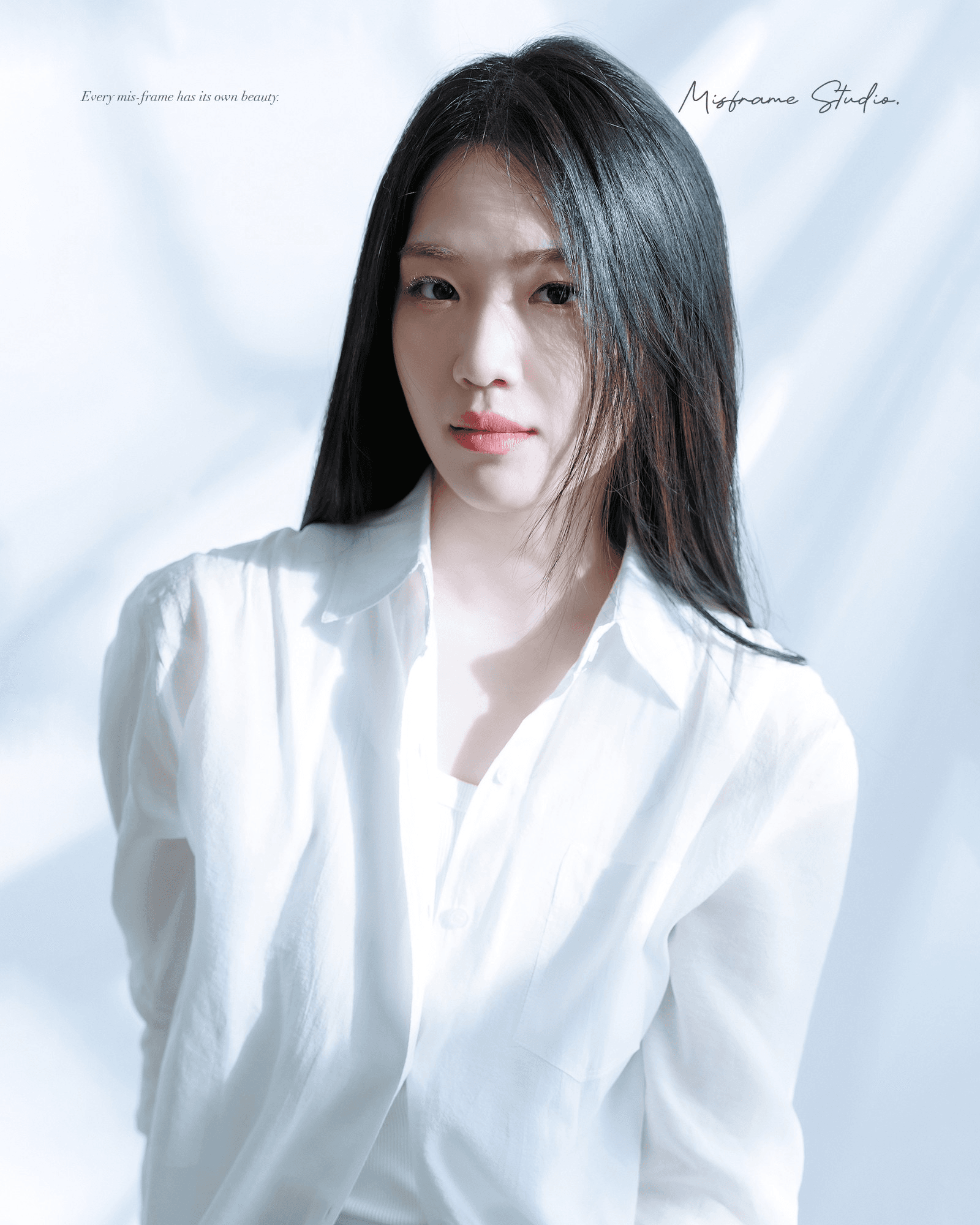 미스프레임스튜디오 프로필·상반신프로필 포트폴리오 2