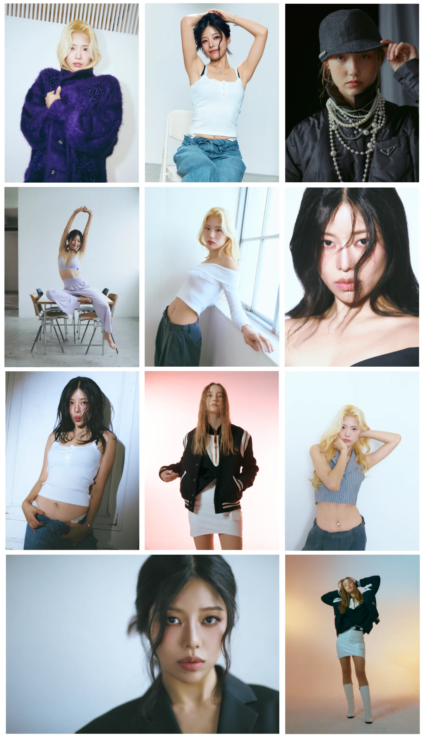 최포토그라피 컨셉프로필 포트폴리오 3