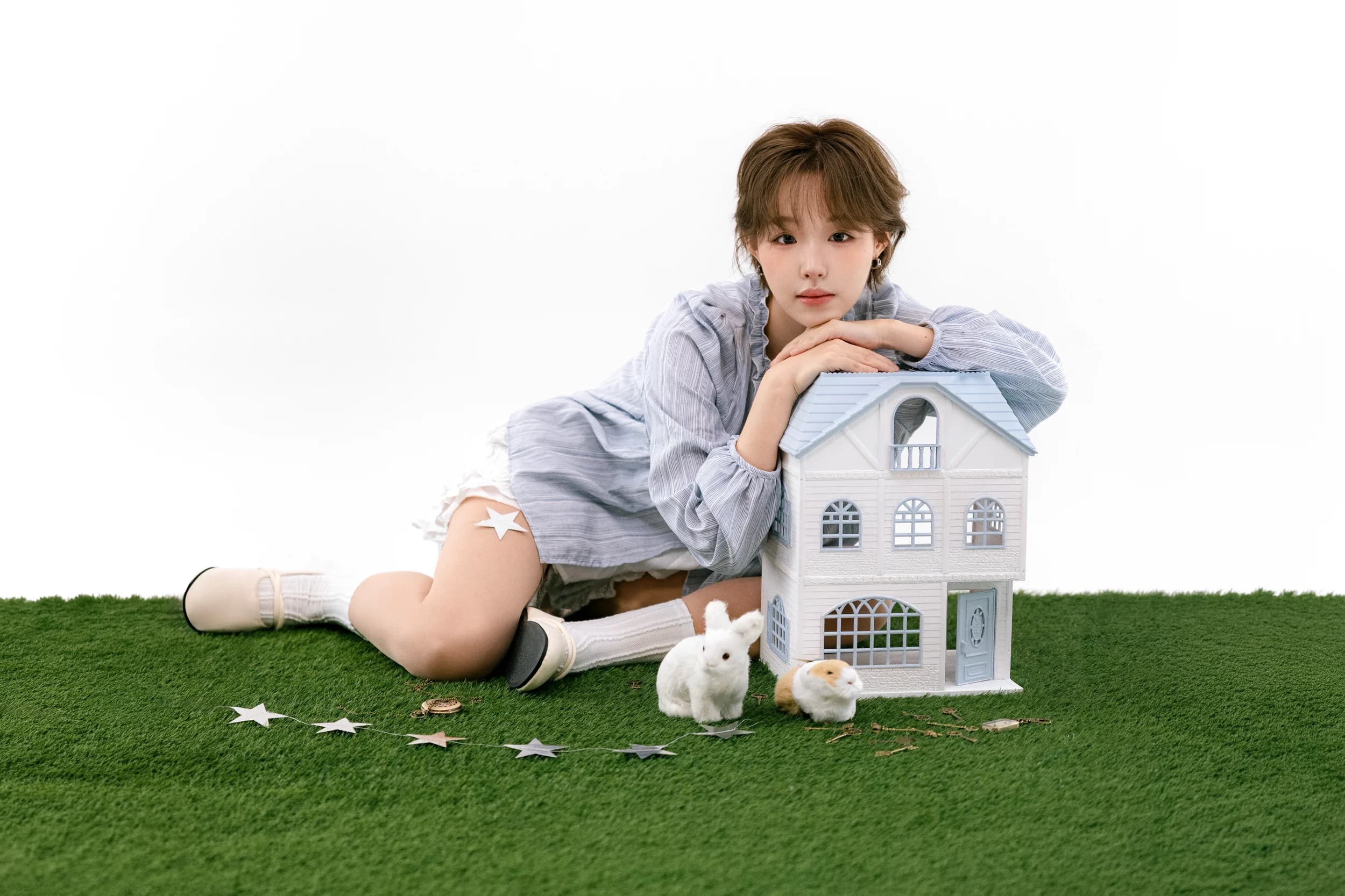무화일기 컨셉프로필 포트폴리오 2