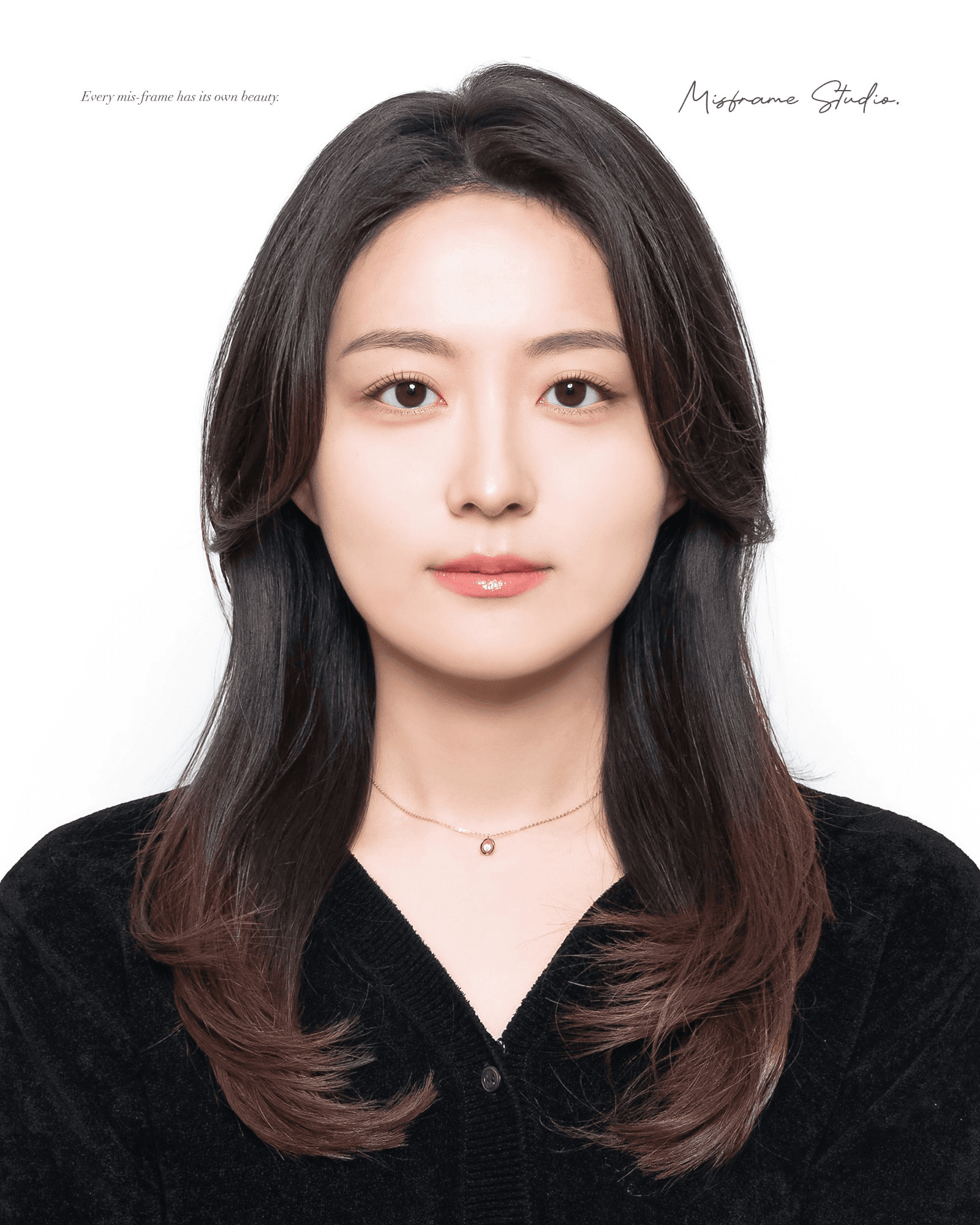 미스프레임스튜디오 증명·여권 포트폴리오 9