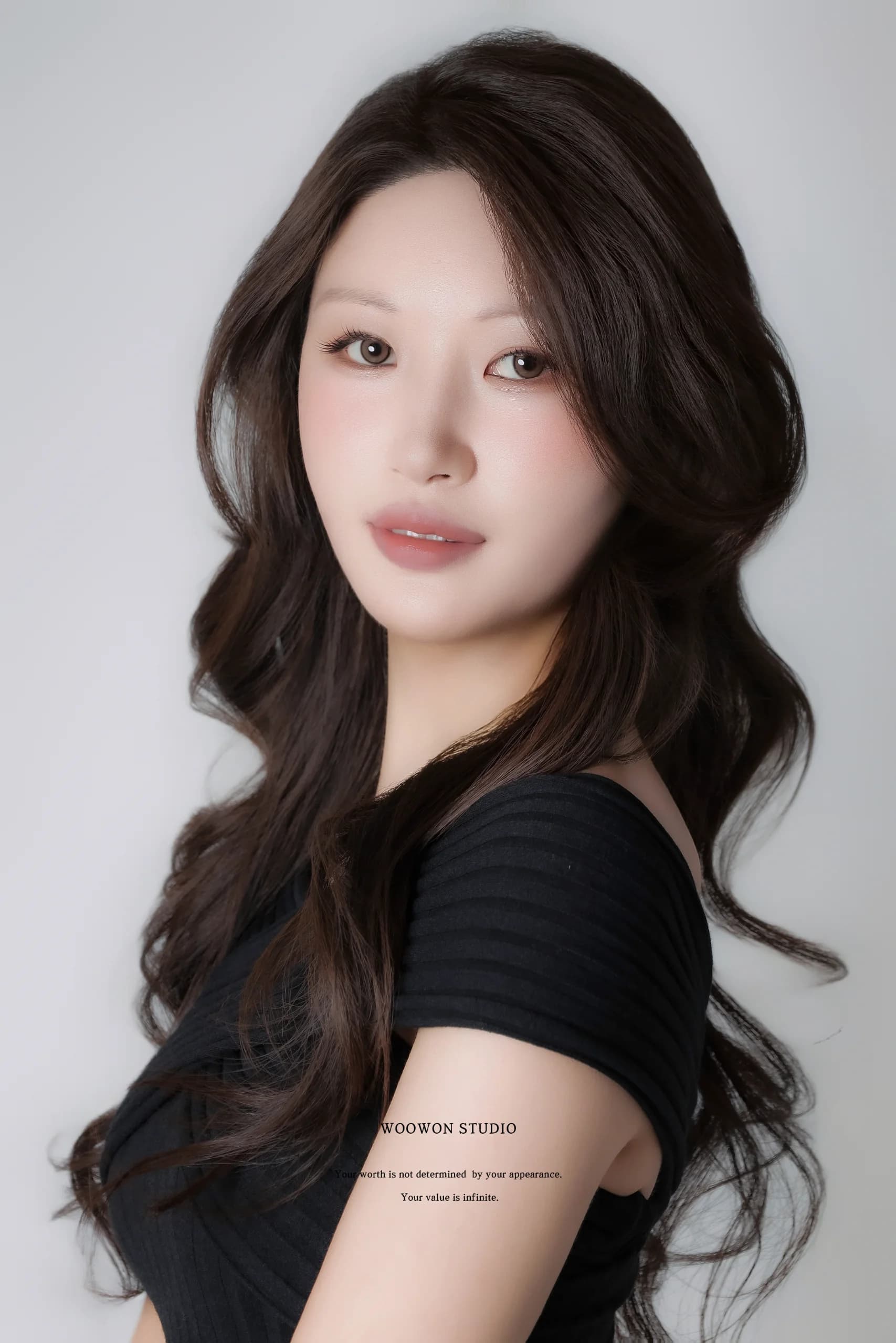 우원사진관 프로필·상반신프로필 포트폴리오 2