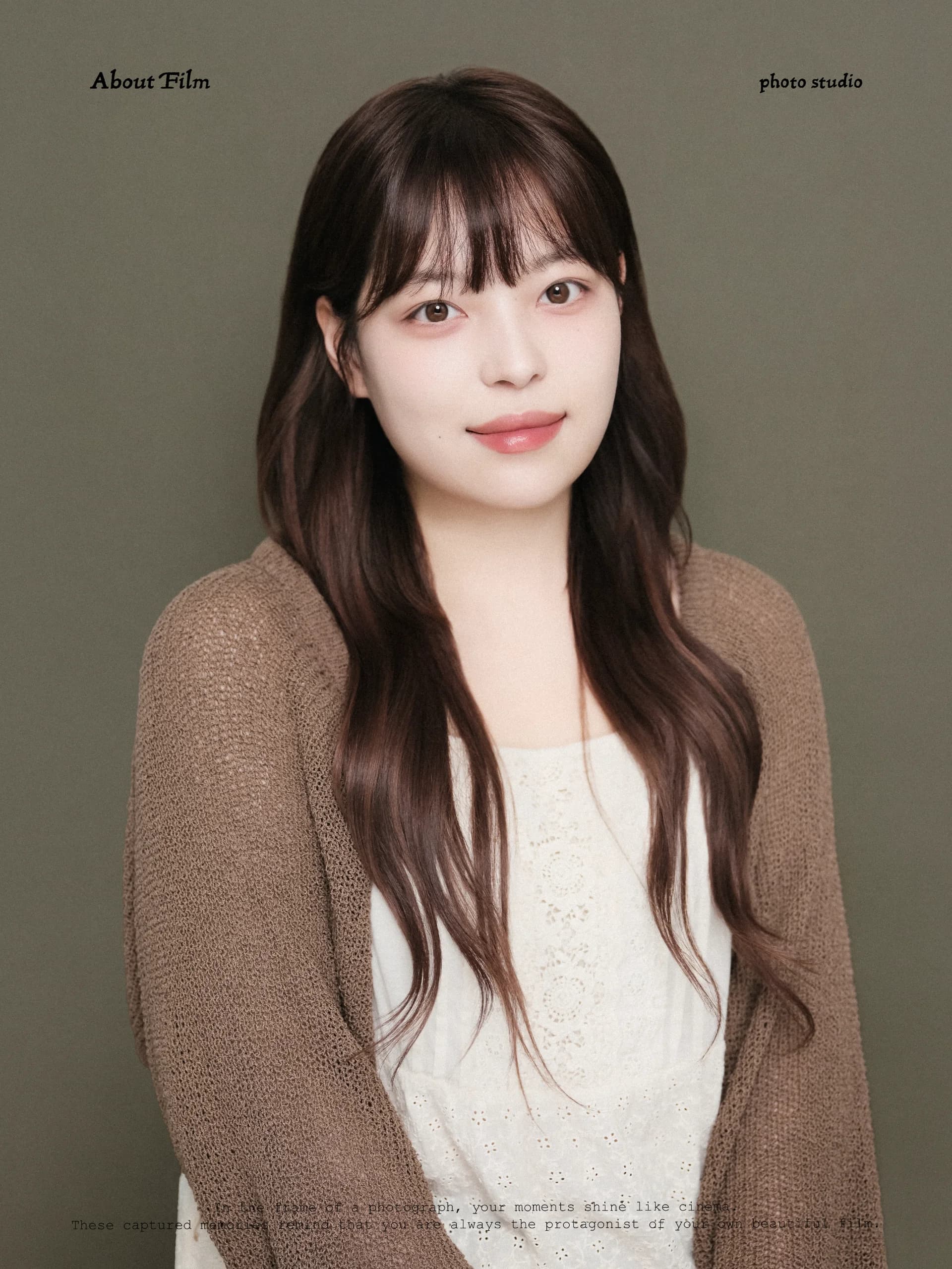 어바웃필름스튜디오 프로필·상반신프로필 포트폴리오 8