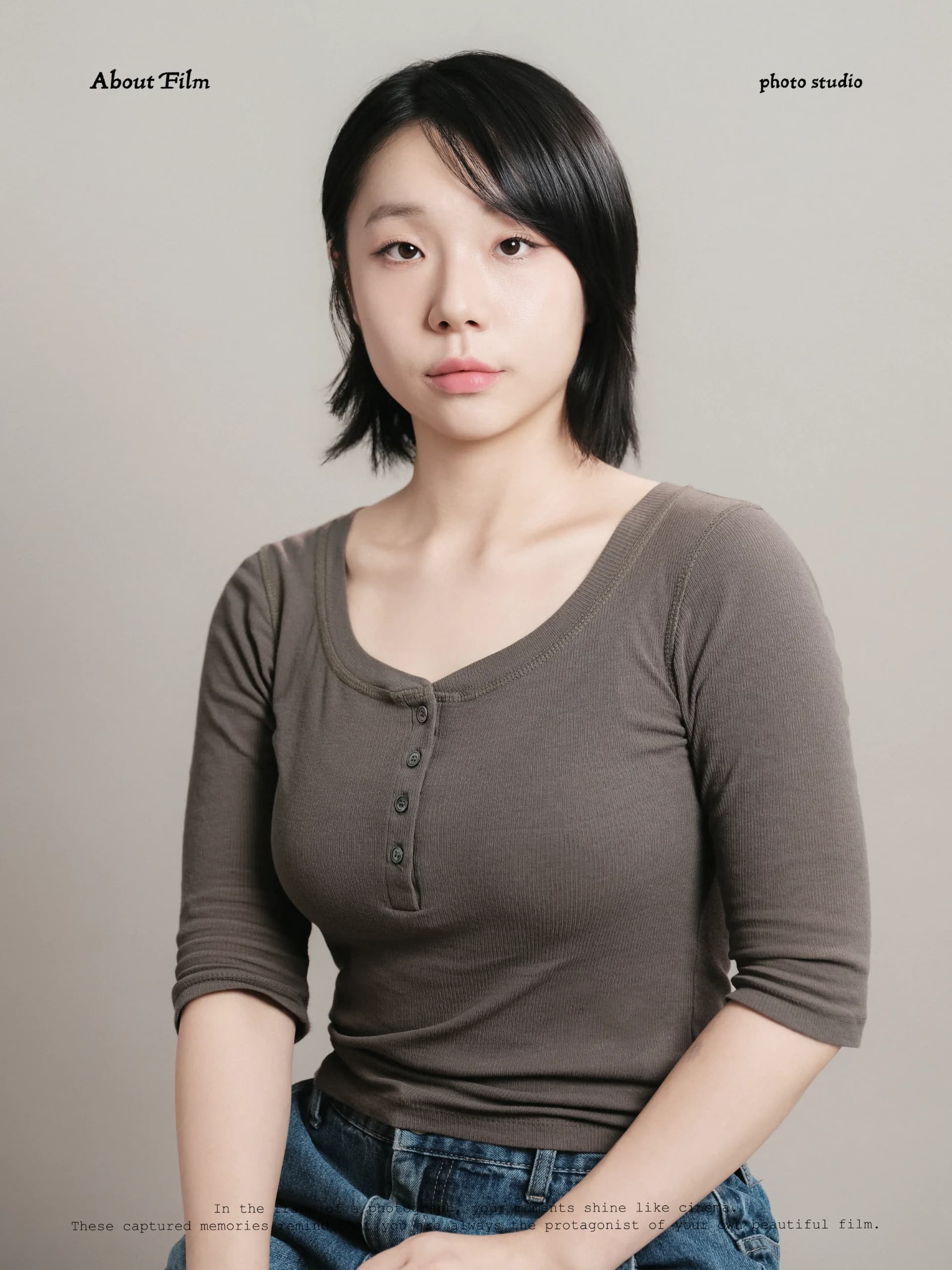 어바웃필름스튜디오 배우·오디션 포트폴리오 17