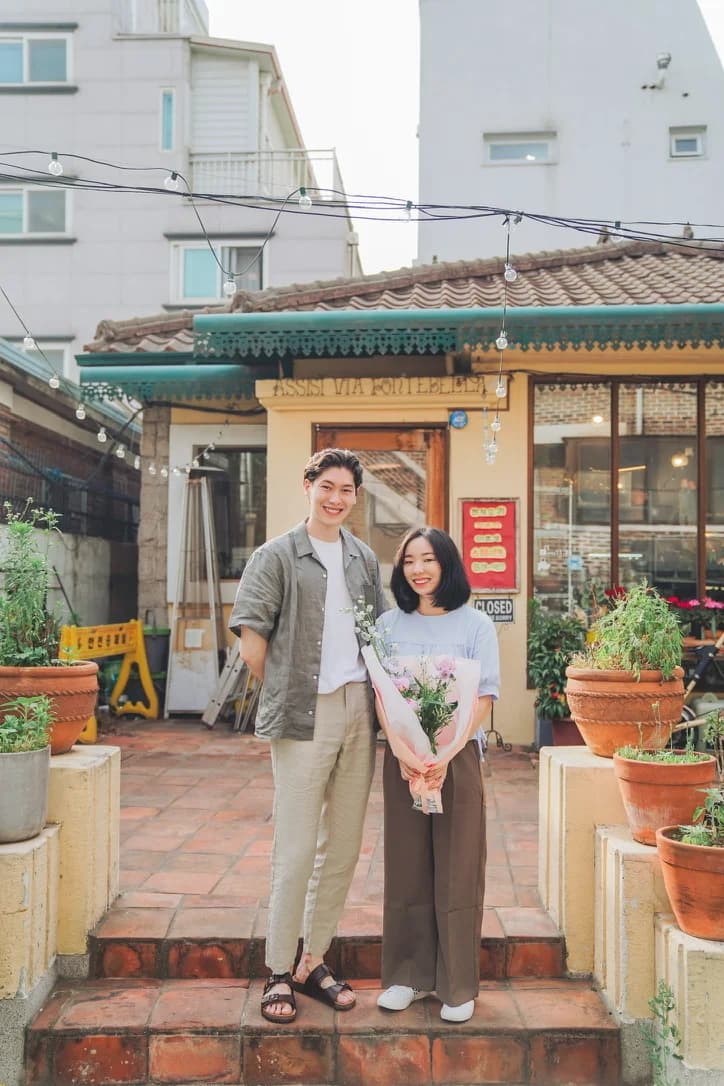 김다빈필름 커플·데이트 스냅 포트폴리오 3