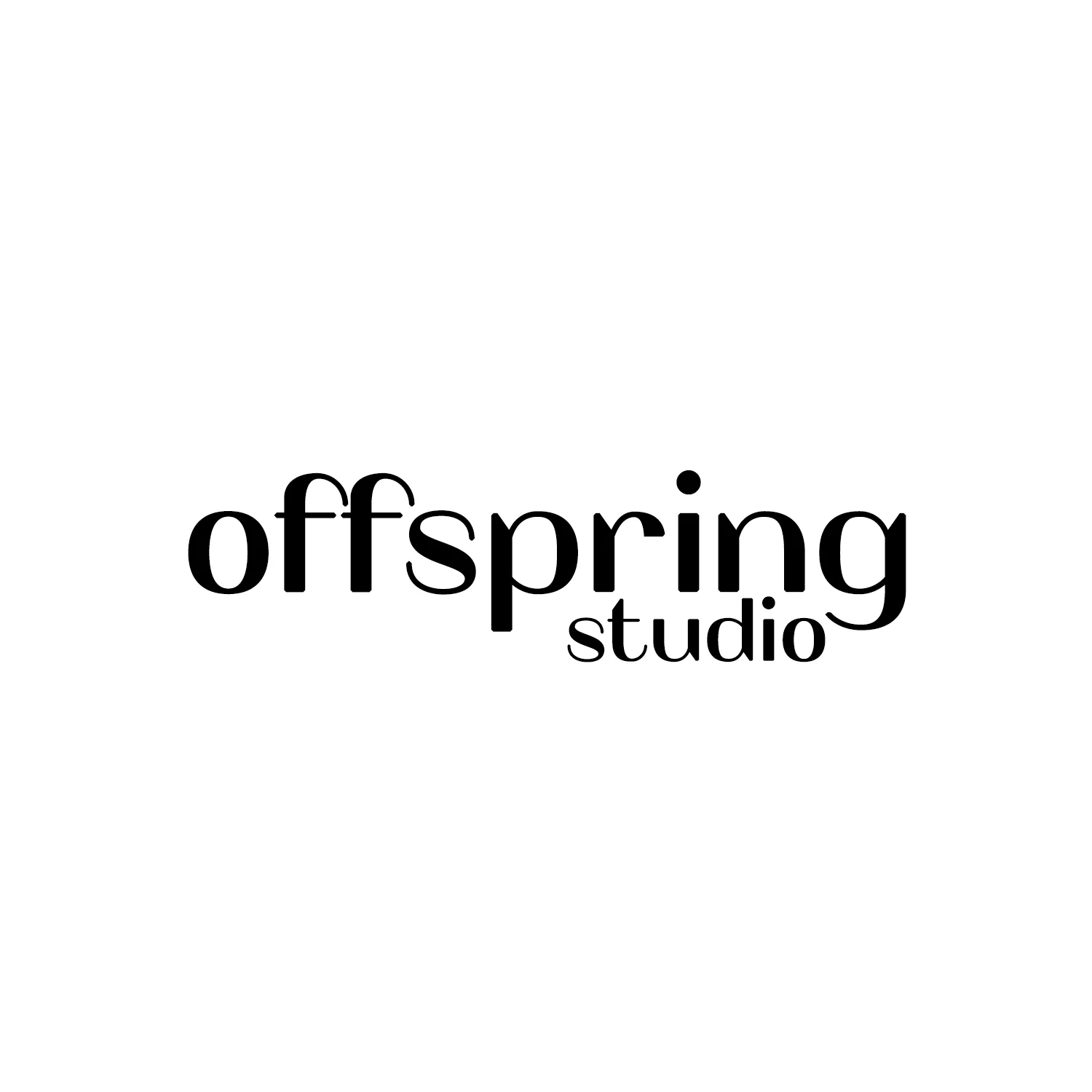 오프스프링스튜디오 로고