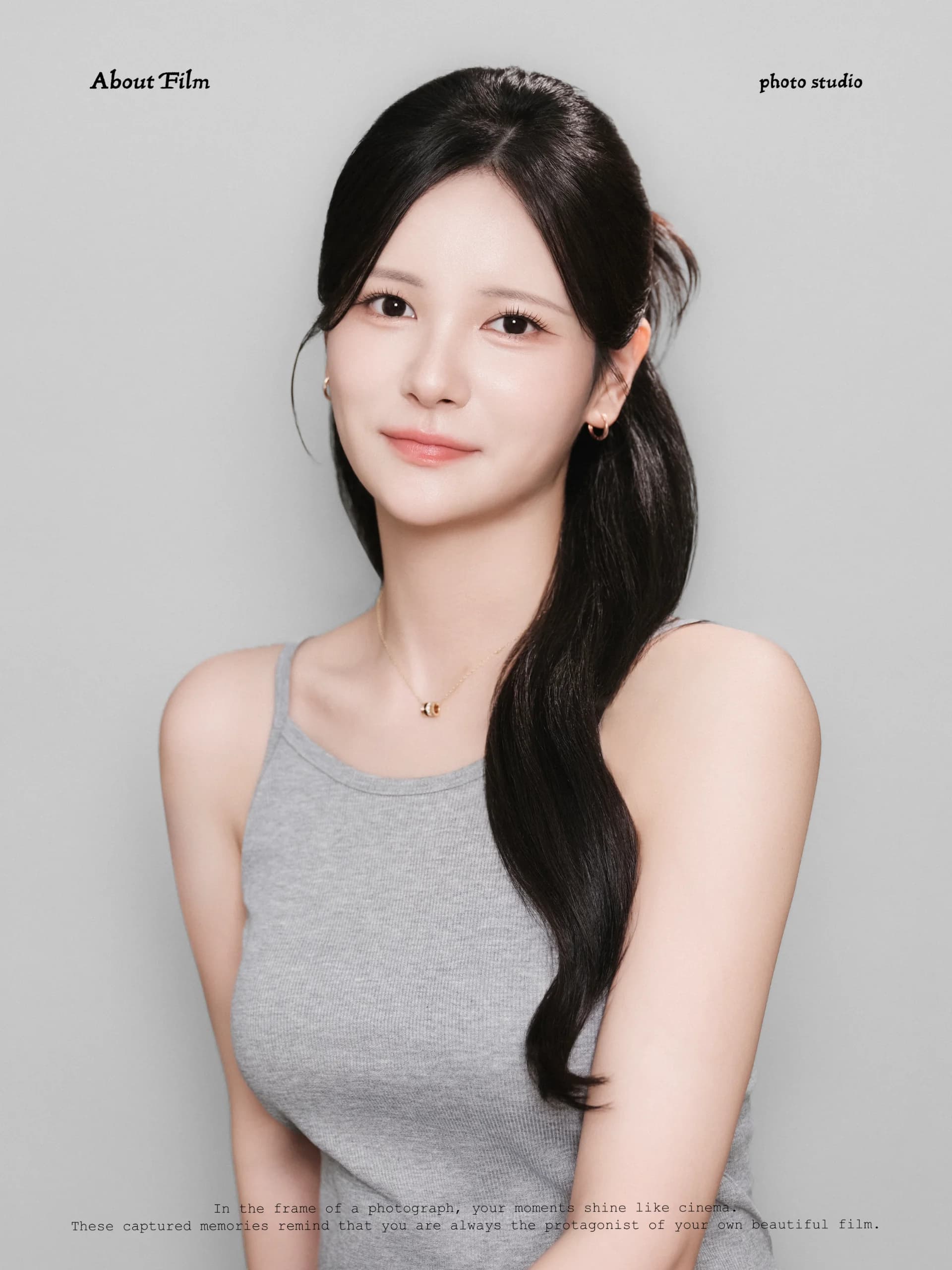 어바웃필름스튜디오 프로필·상반신프로필 포트폴리오 6