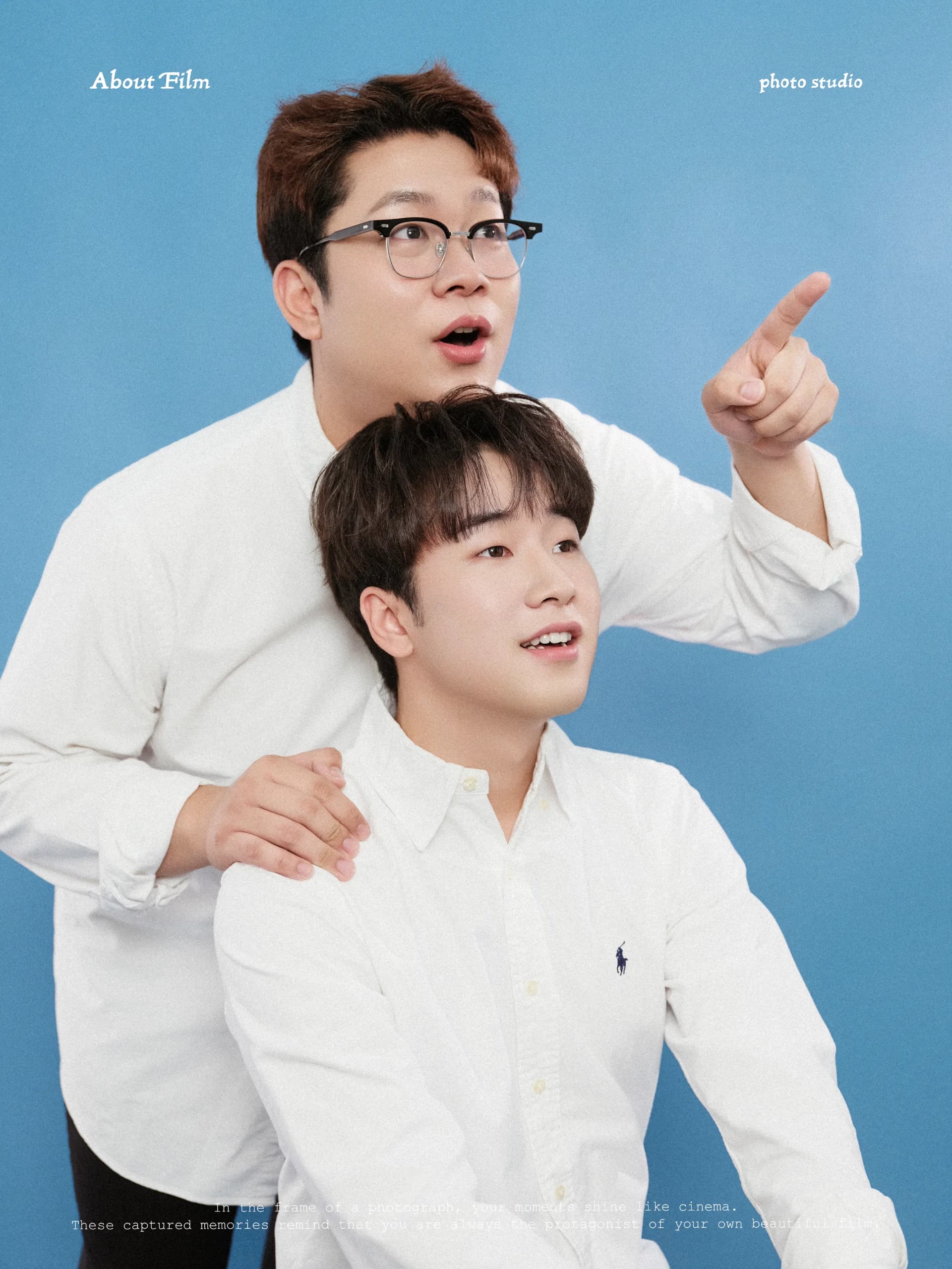 어바웃필름스튜디오 단체 우정 포트폴리오 2