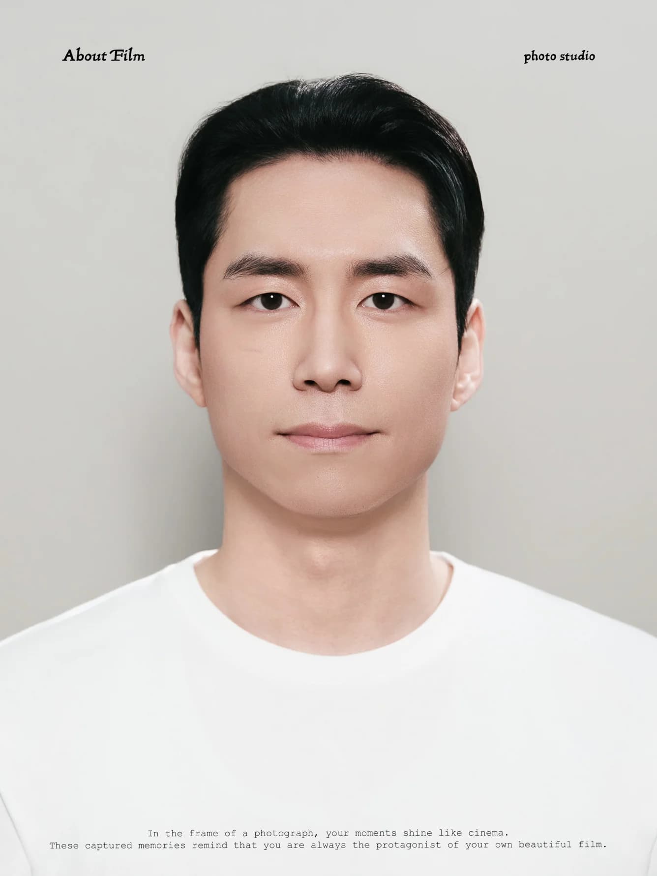 어바웃필름스튜디오 증명·여권 포트폴리오 2
