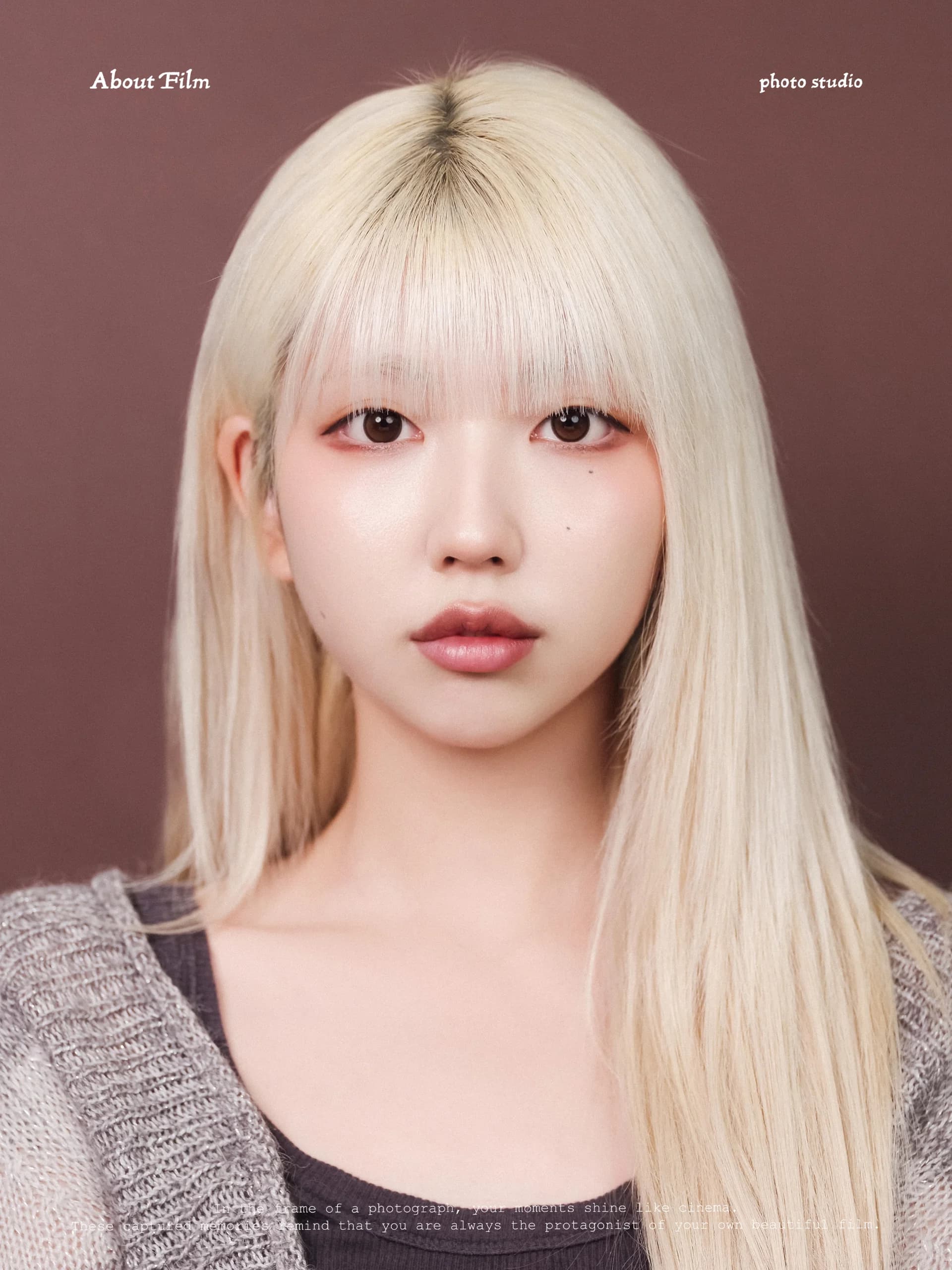 어바웃필름스튜디오 증명·여권 포트폴리오 4