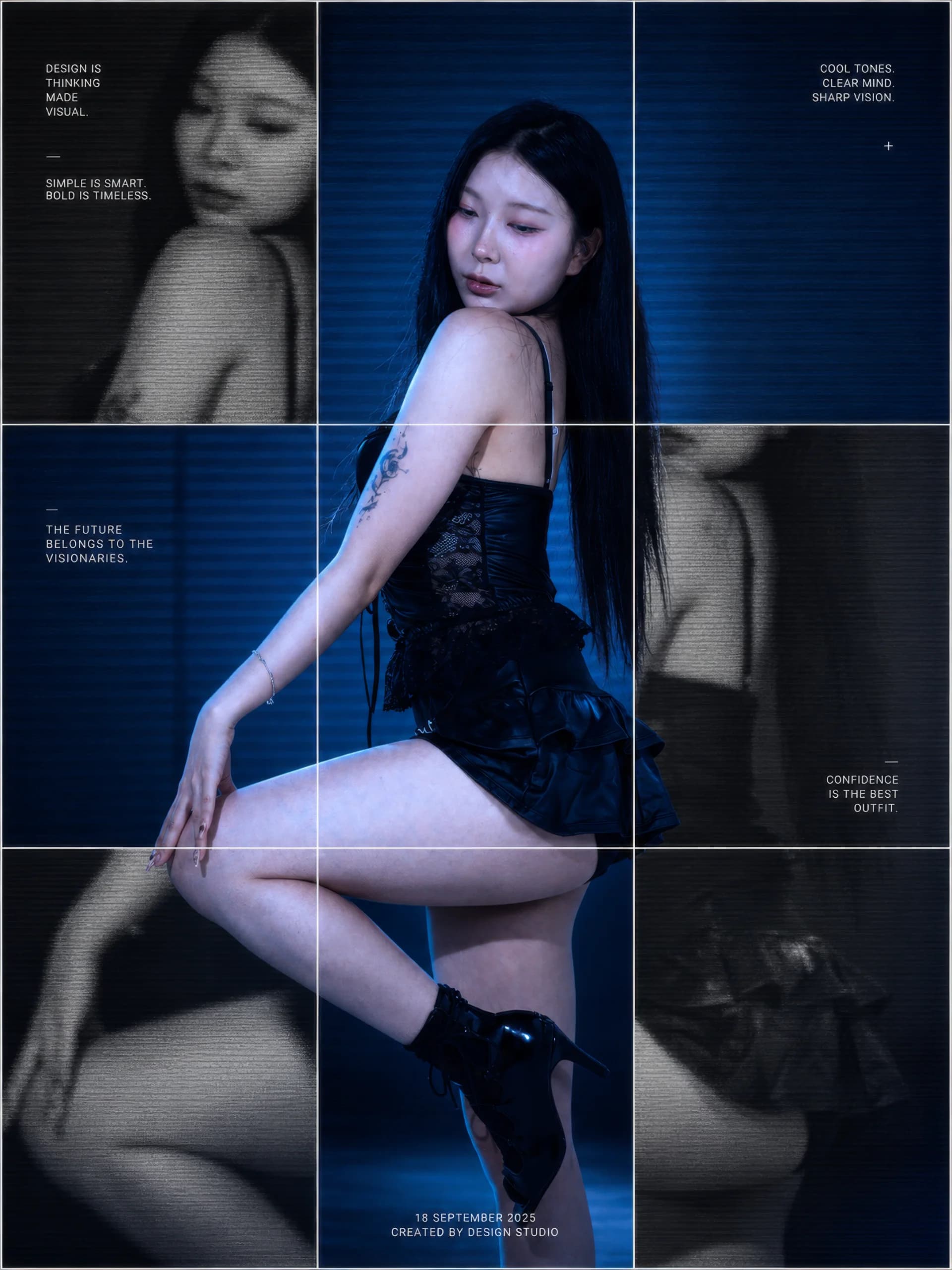 모글 일반인 프로필 포트폴리오 4