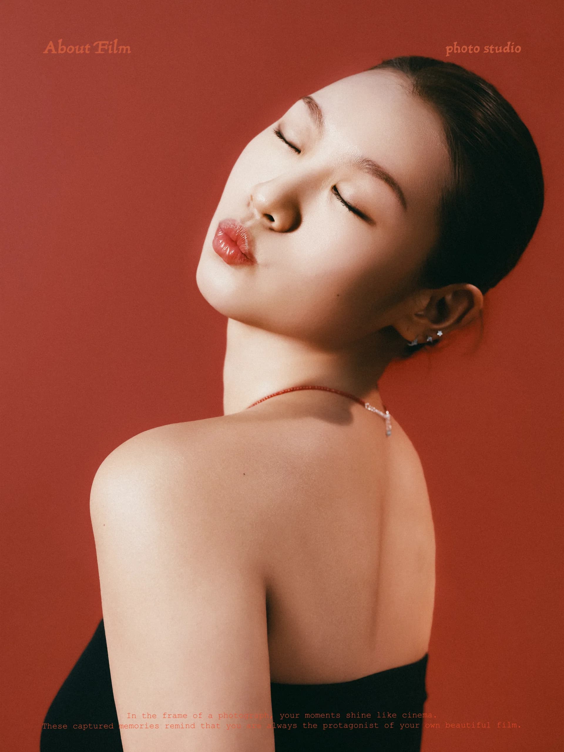 어바웃필름스튜디오 일반인 프로필 포트폴리오 4