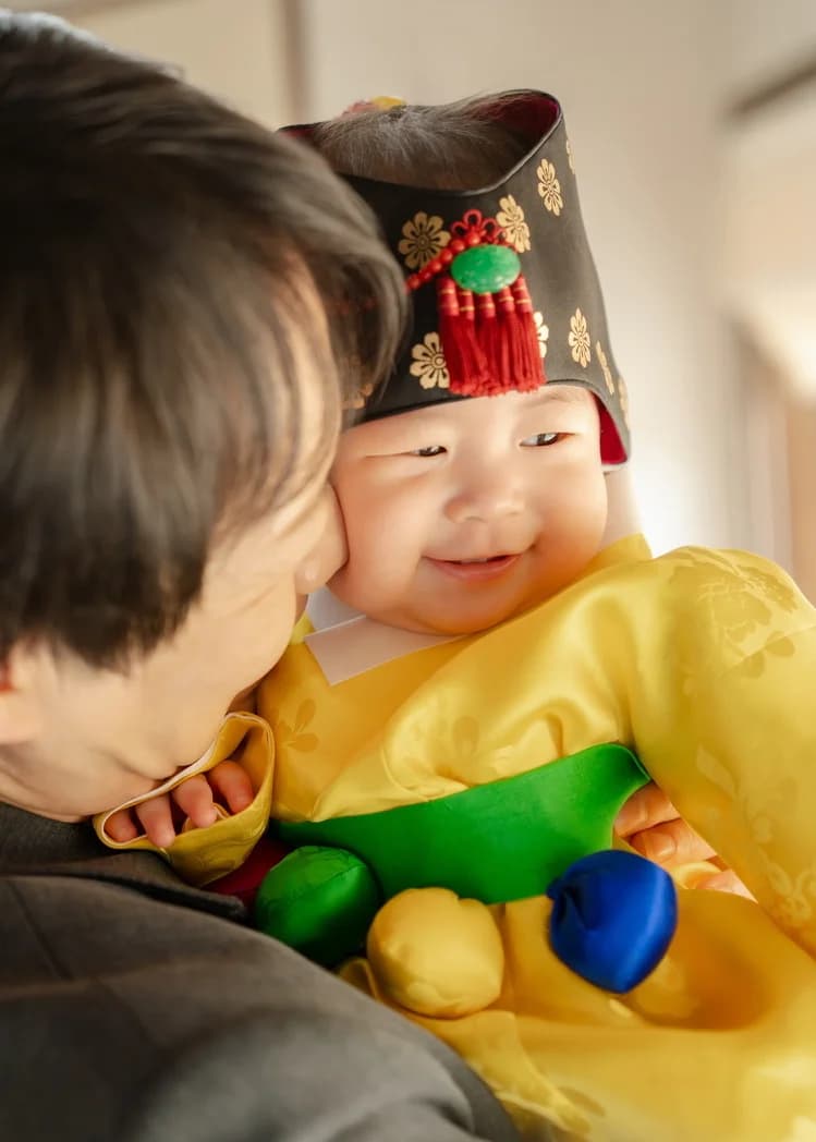 김다빈필름 돌잔치 스냅 포트폴리오 3