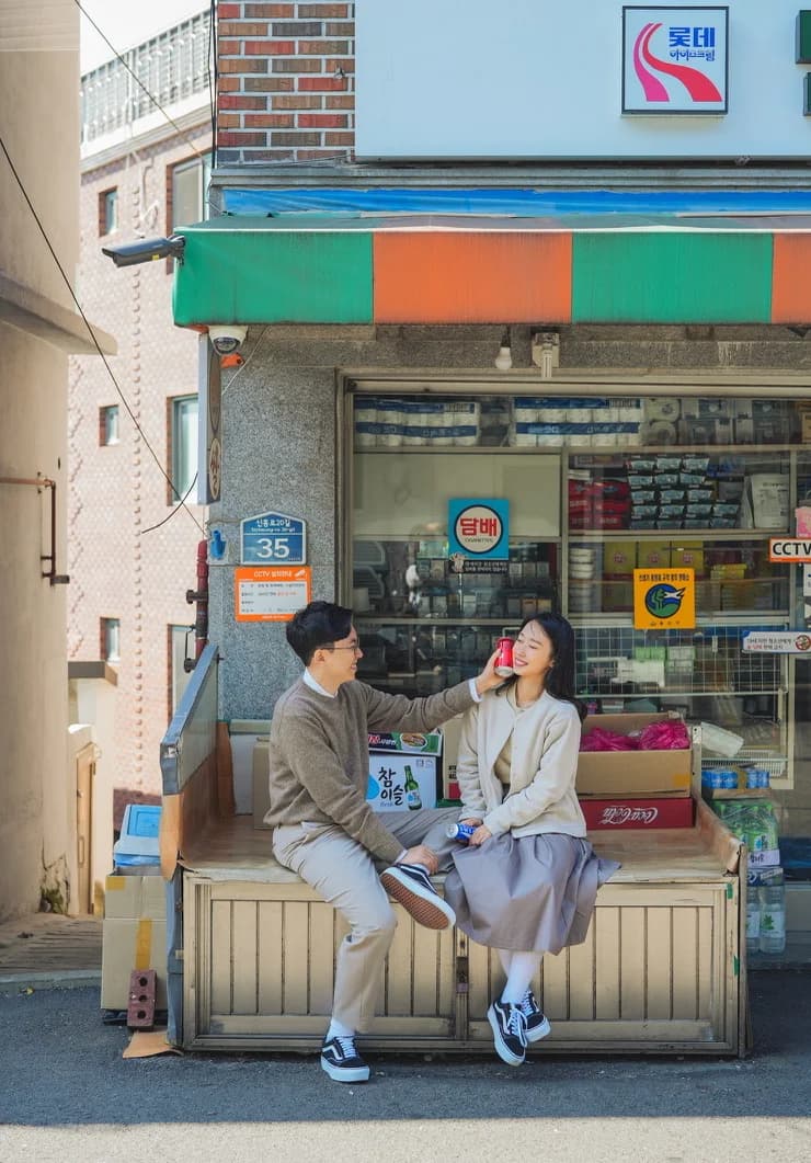 김다빈필름 커플·데이트 스냅 포트폴리오 12
