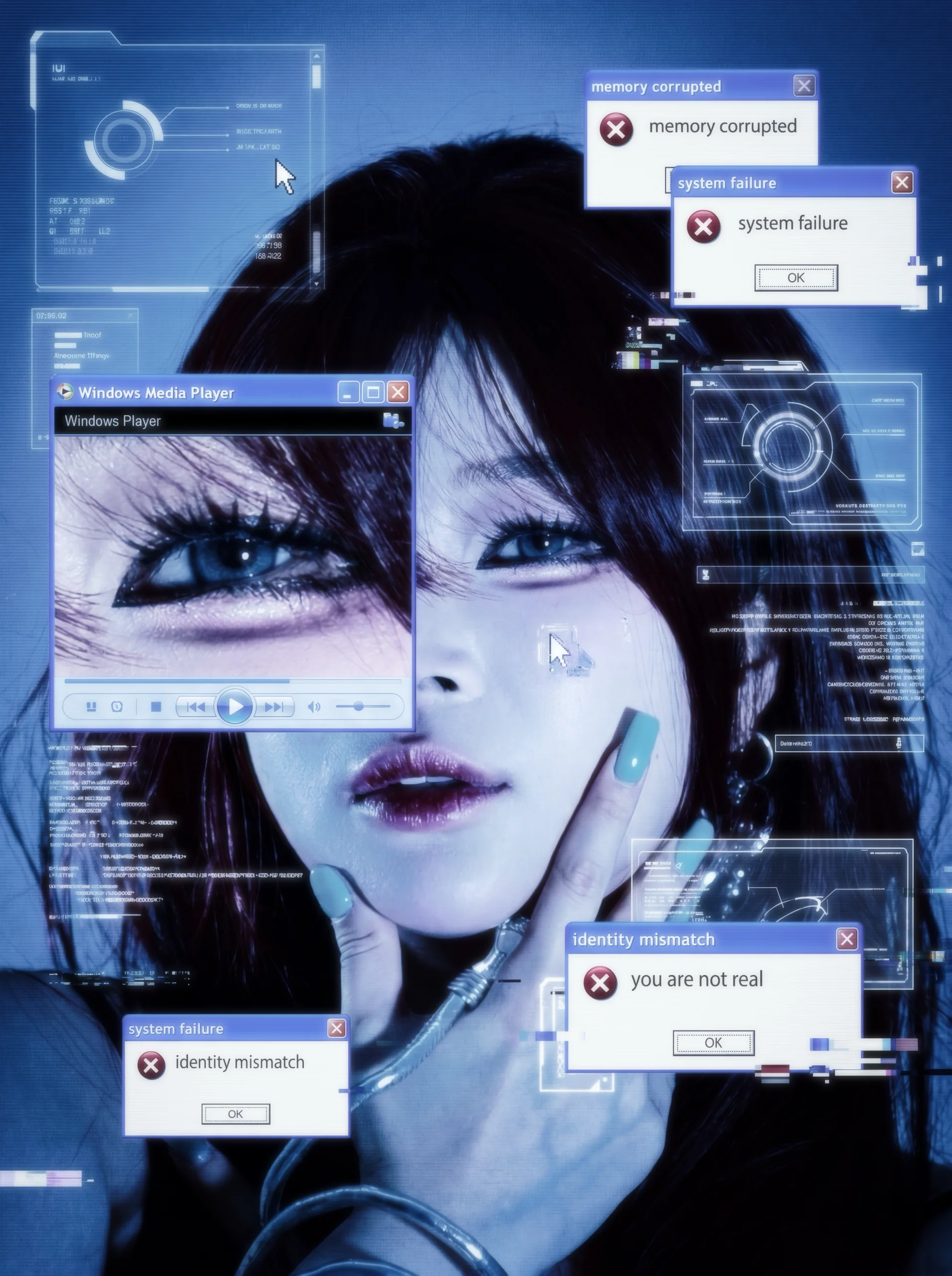 모글 일반인 프로필 포트폴리오 3