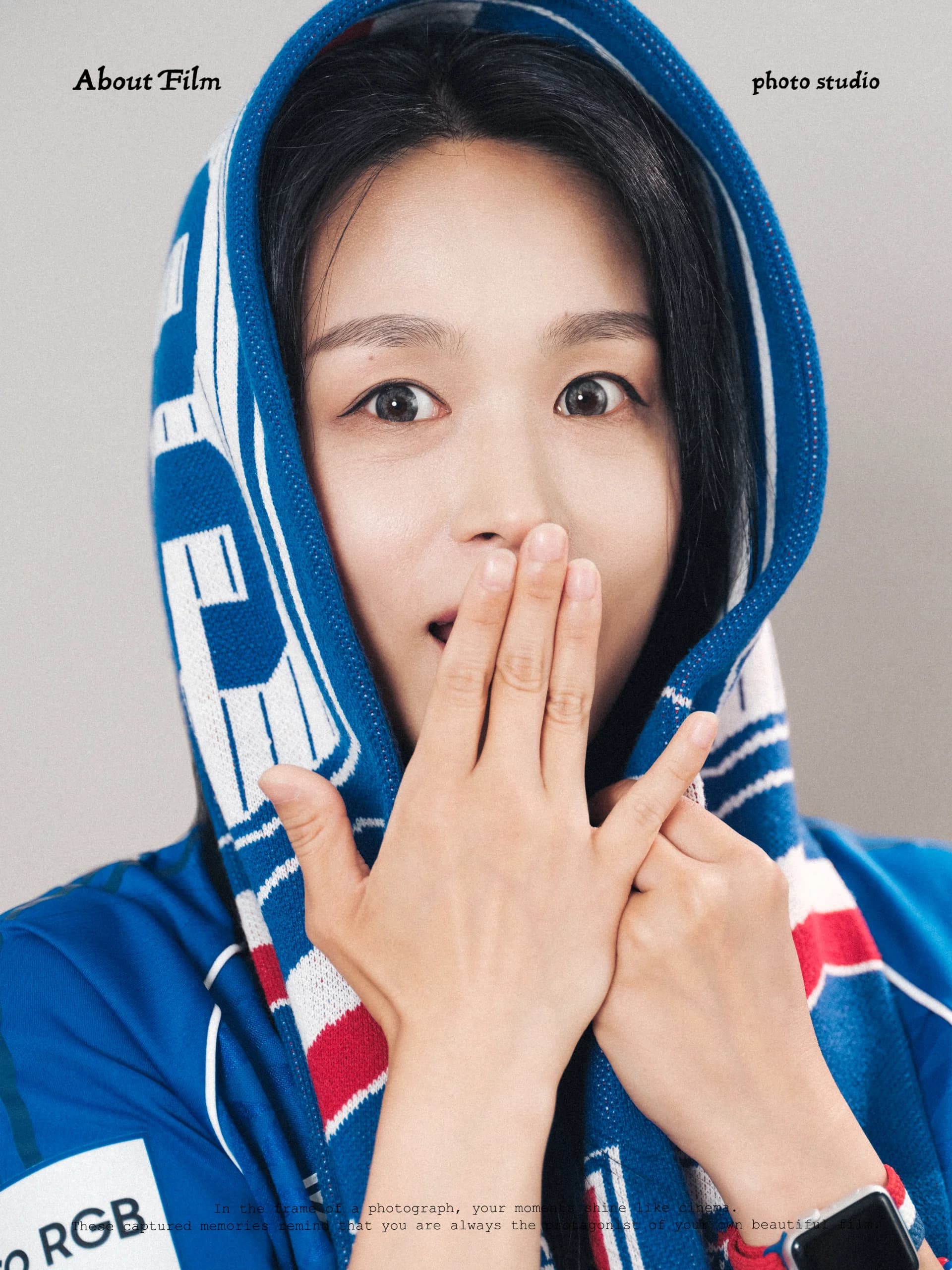 어바웃필름스튜디오 일반인 프로필 포트폴리오 7