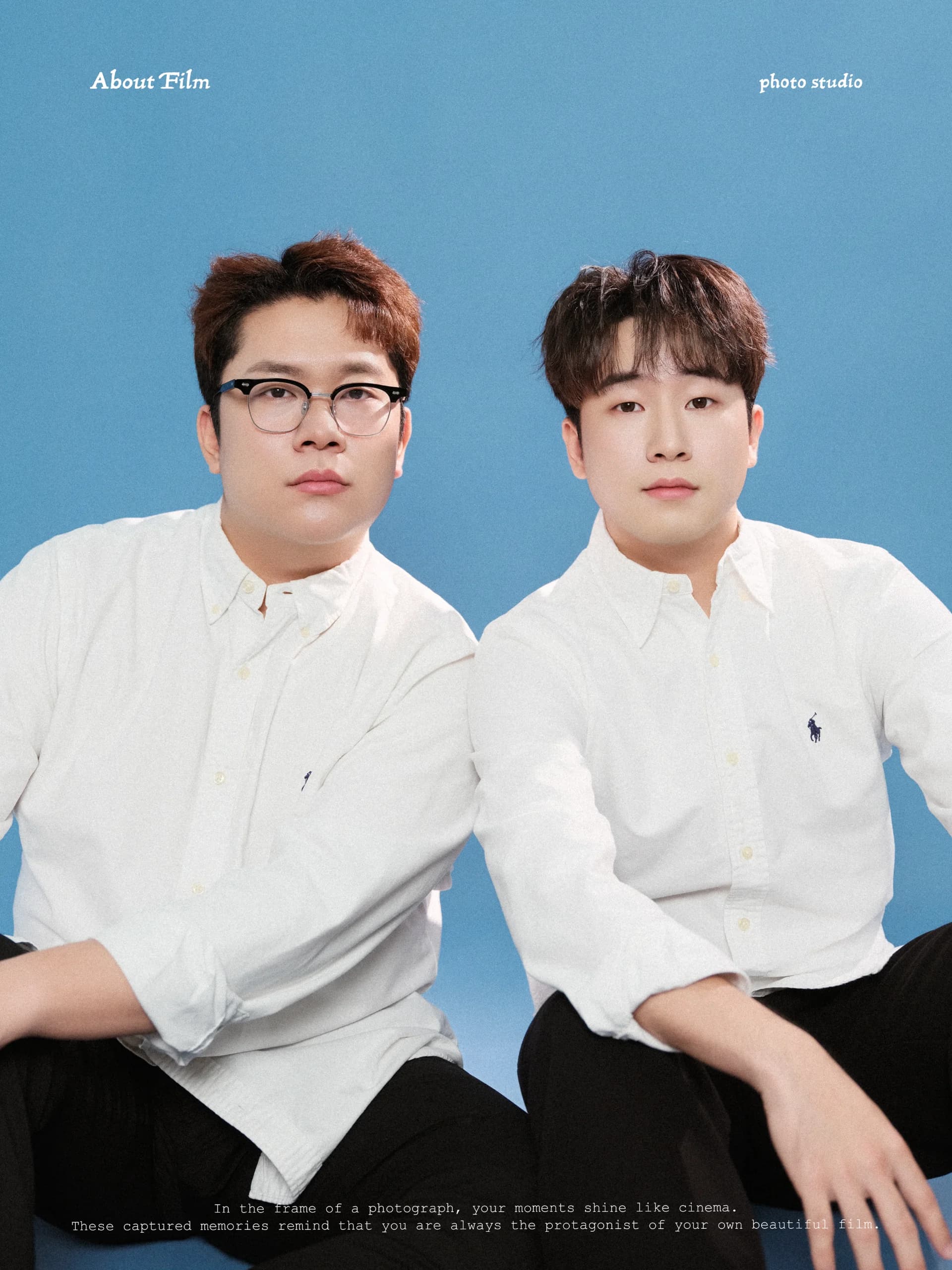 어바웃필름스튜디오 단체 우정 포트폴리오 3