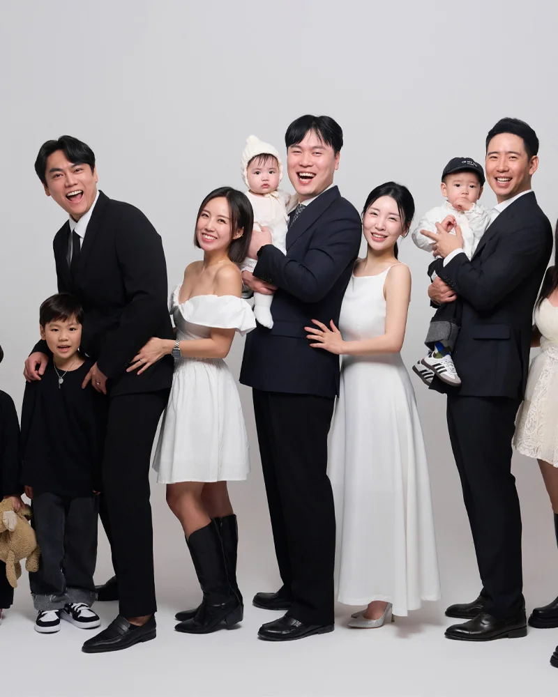 행복한 가족사진