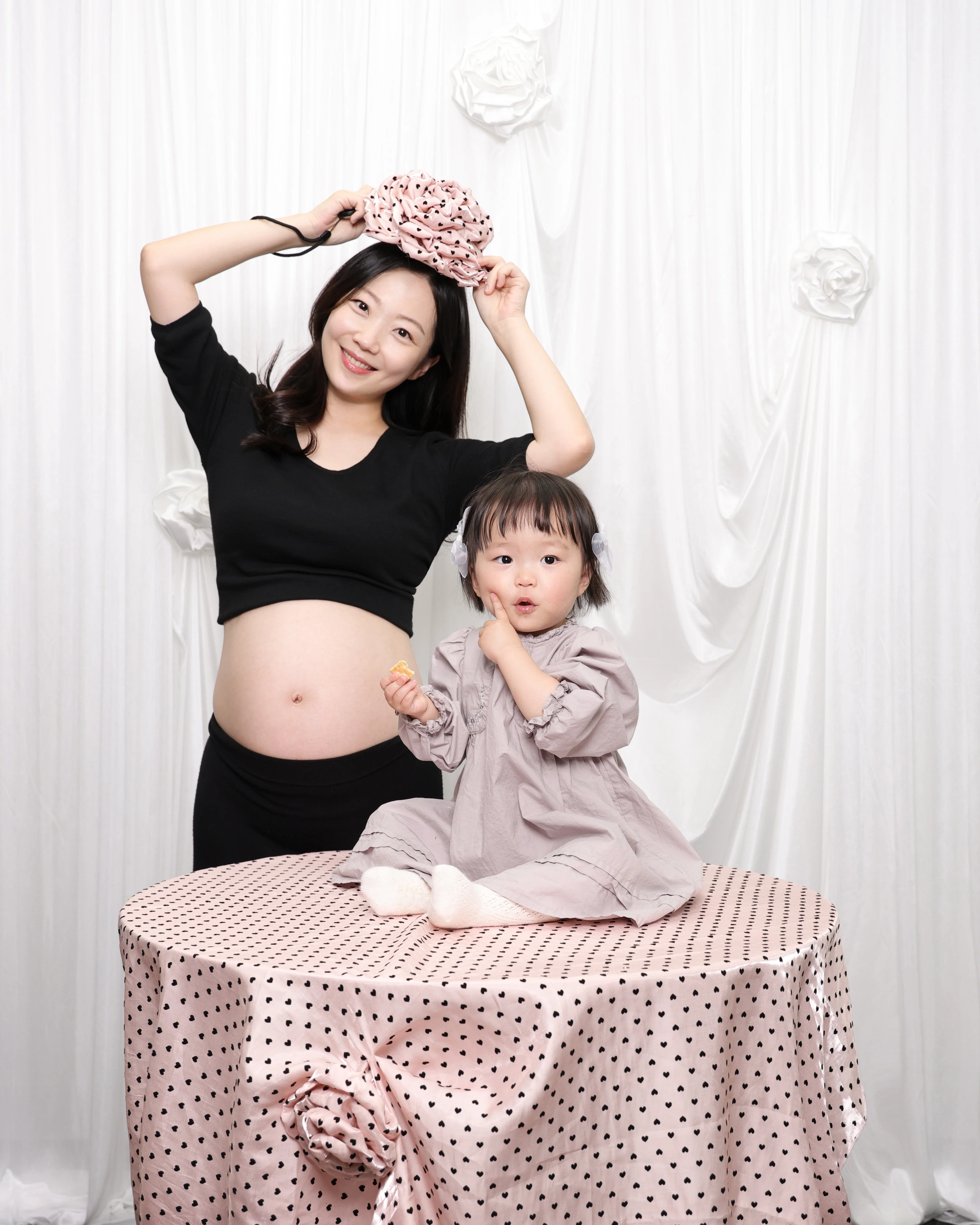 핀터레스트 감성 셀프 촬영|만삭 ver.