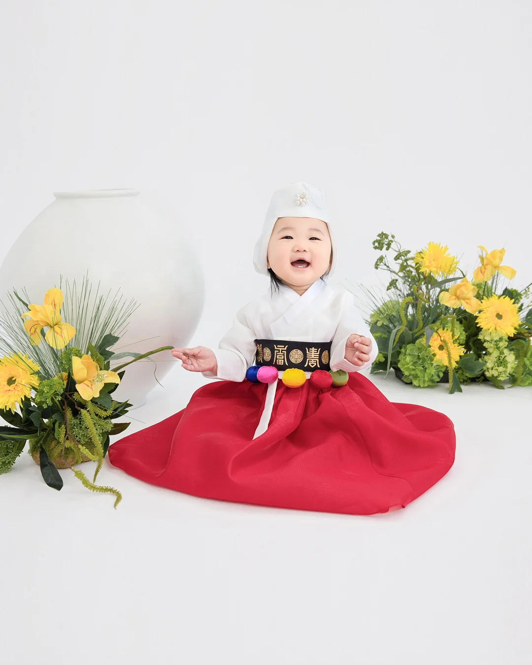 백일/돌 한복 촬영