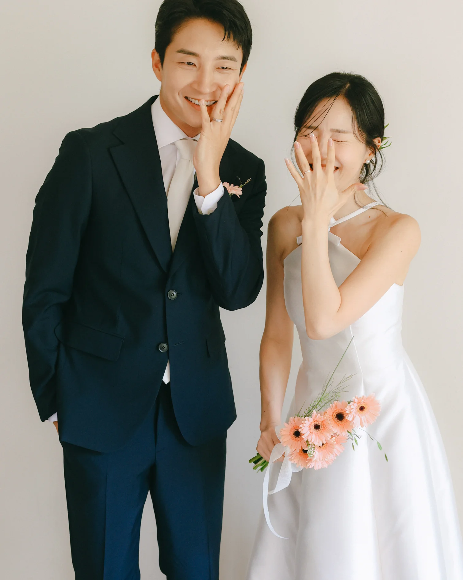 스튜디오 렌탈 인물중심 웨딩 스냅 촬영