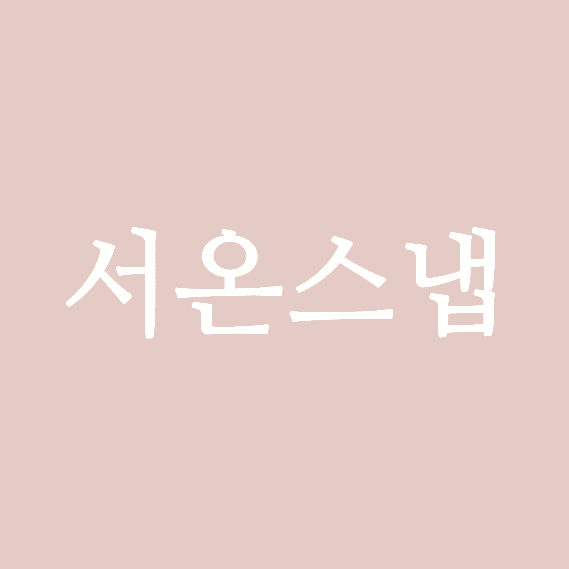 서온스냅 로고